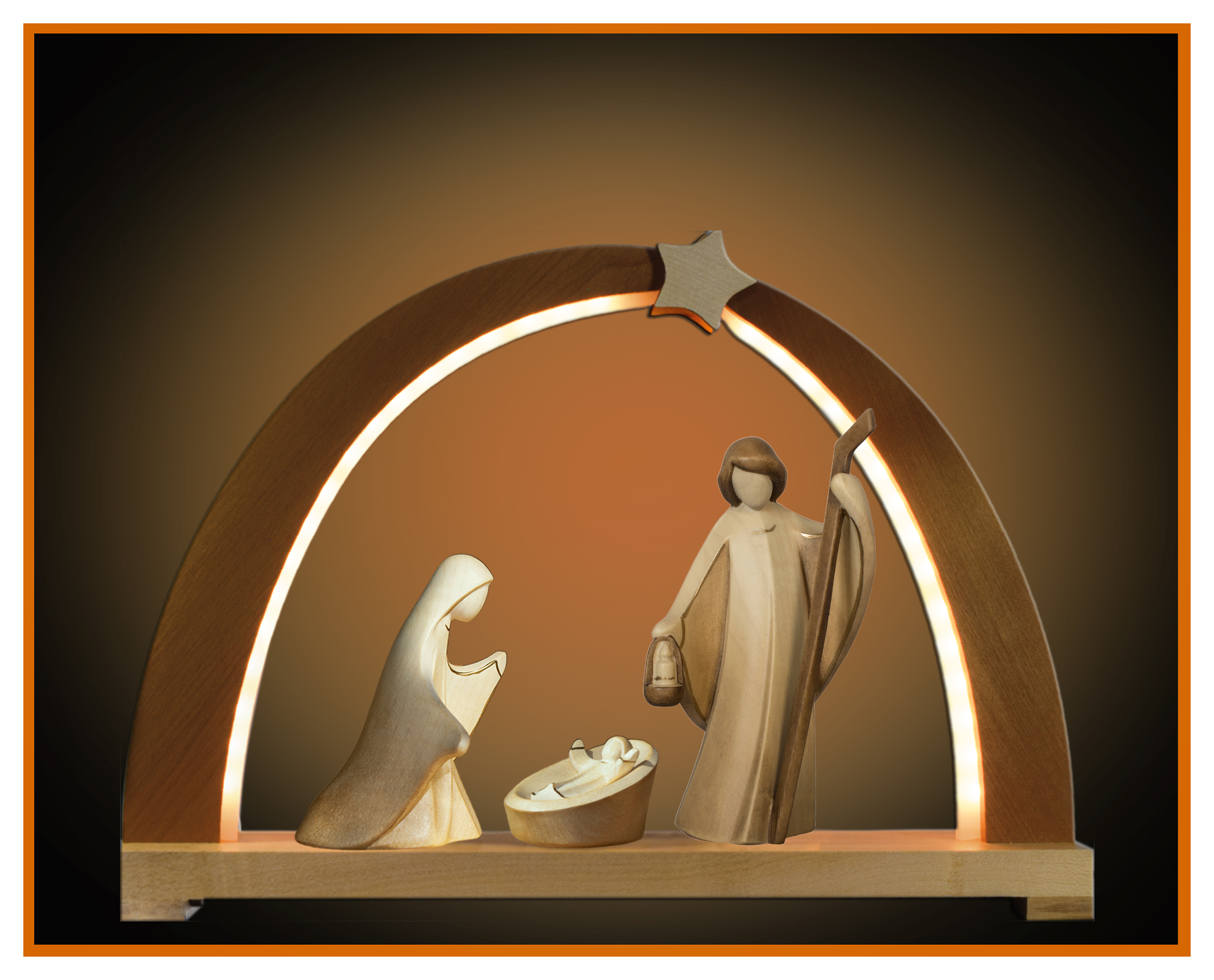 Bogen klein mit Aram Hl.Familie 4Ttl.