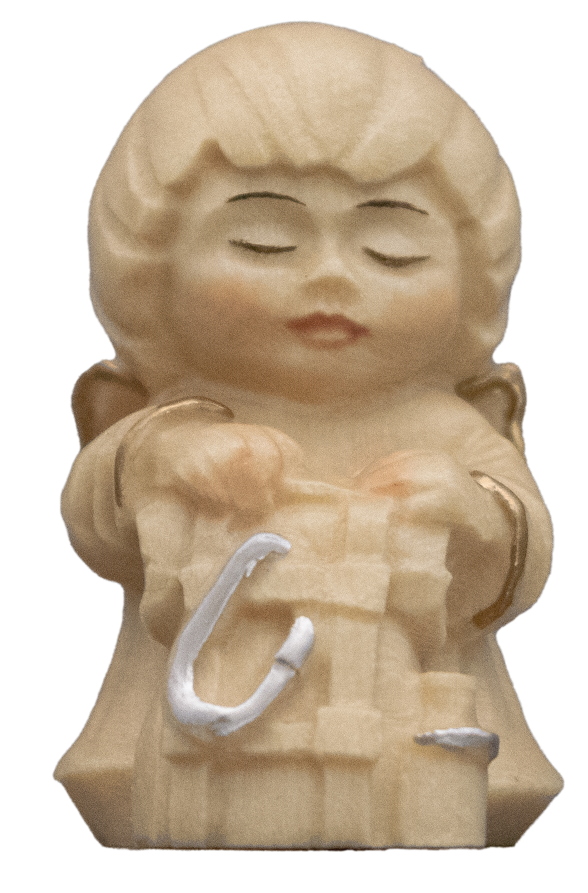 Angel Luna with backpack