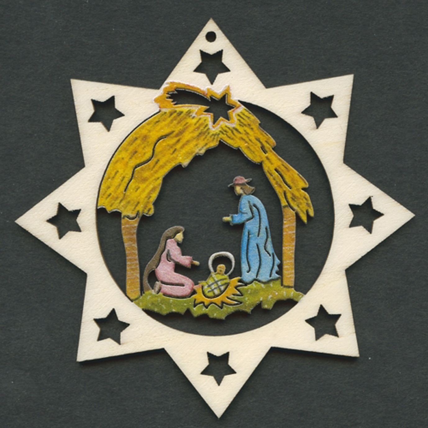 Stern Hl. Familie color