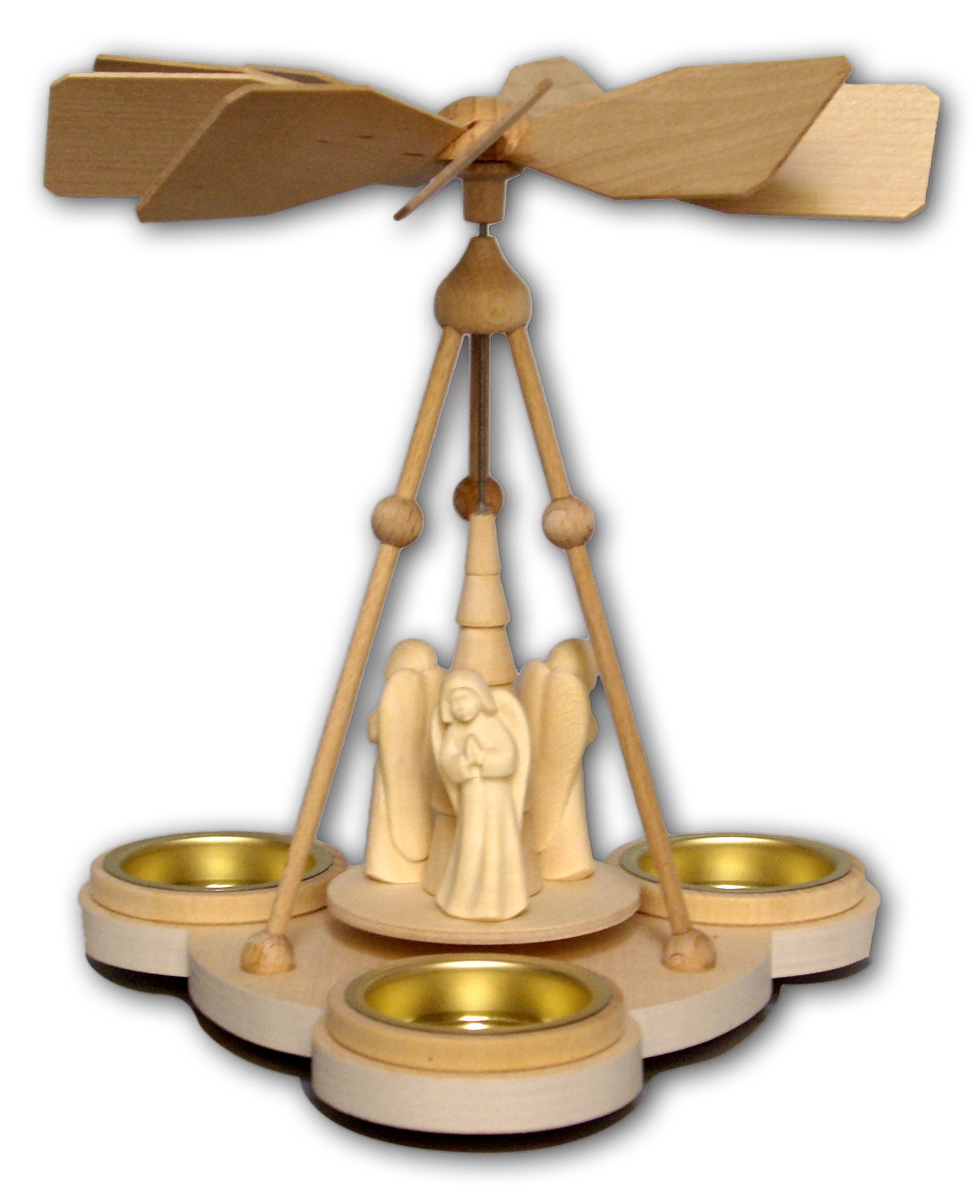 Pyramide einfach mit 3Engel Lisa