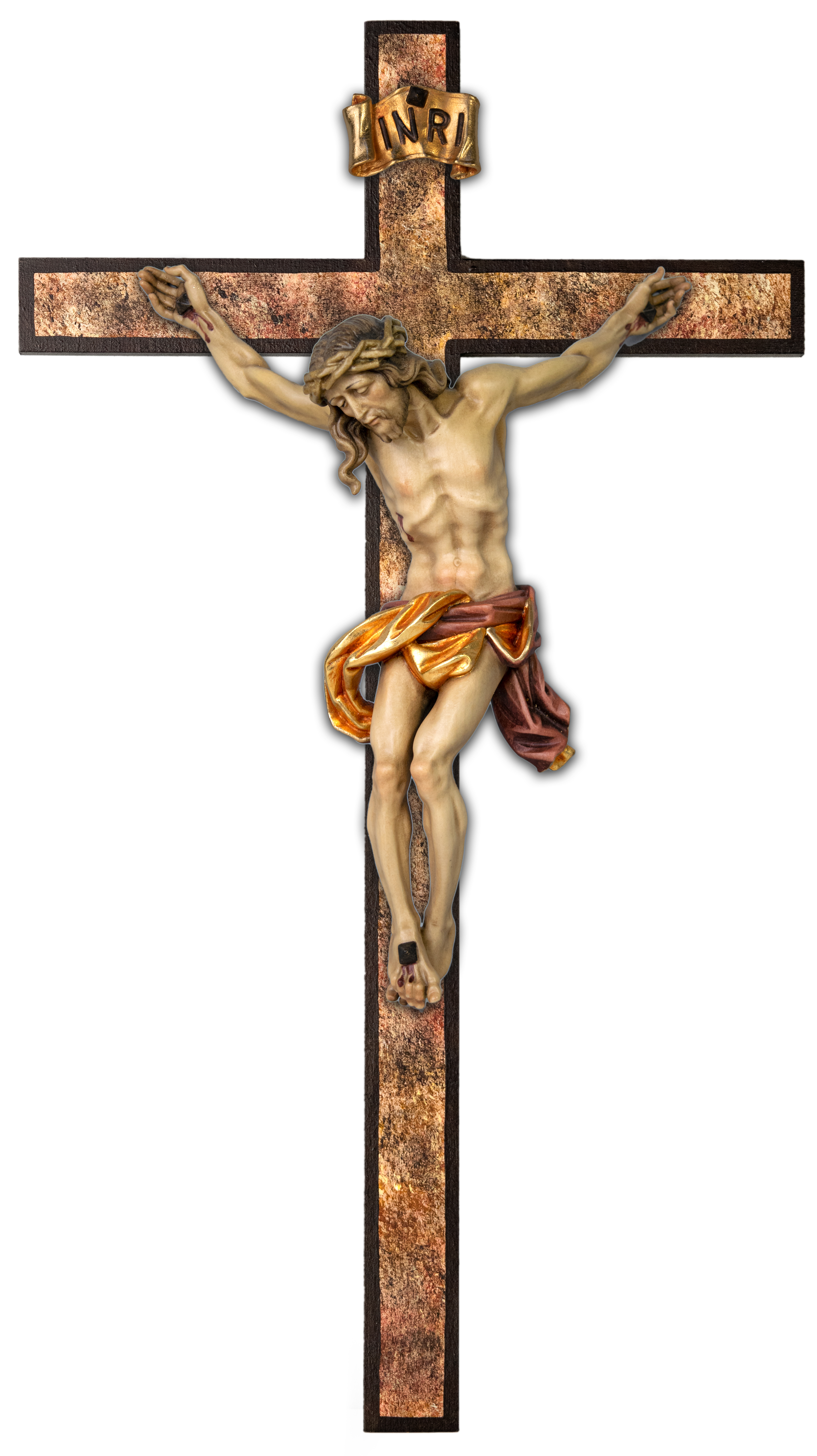 Kruzifix Romerio Kx.gera. antik