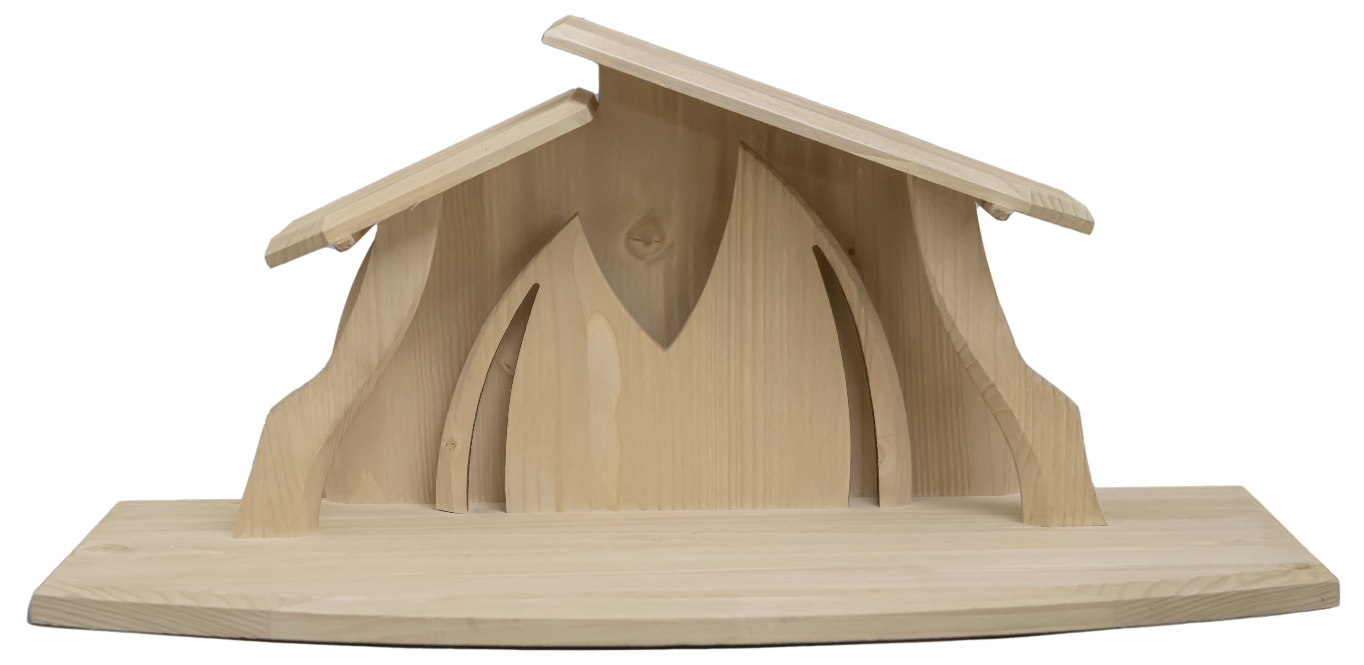 Stall Altea für Krippenfiguren Aram