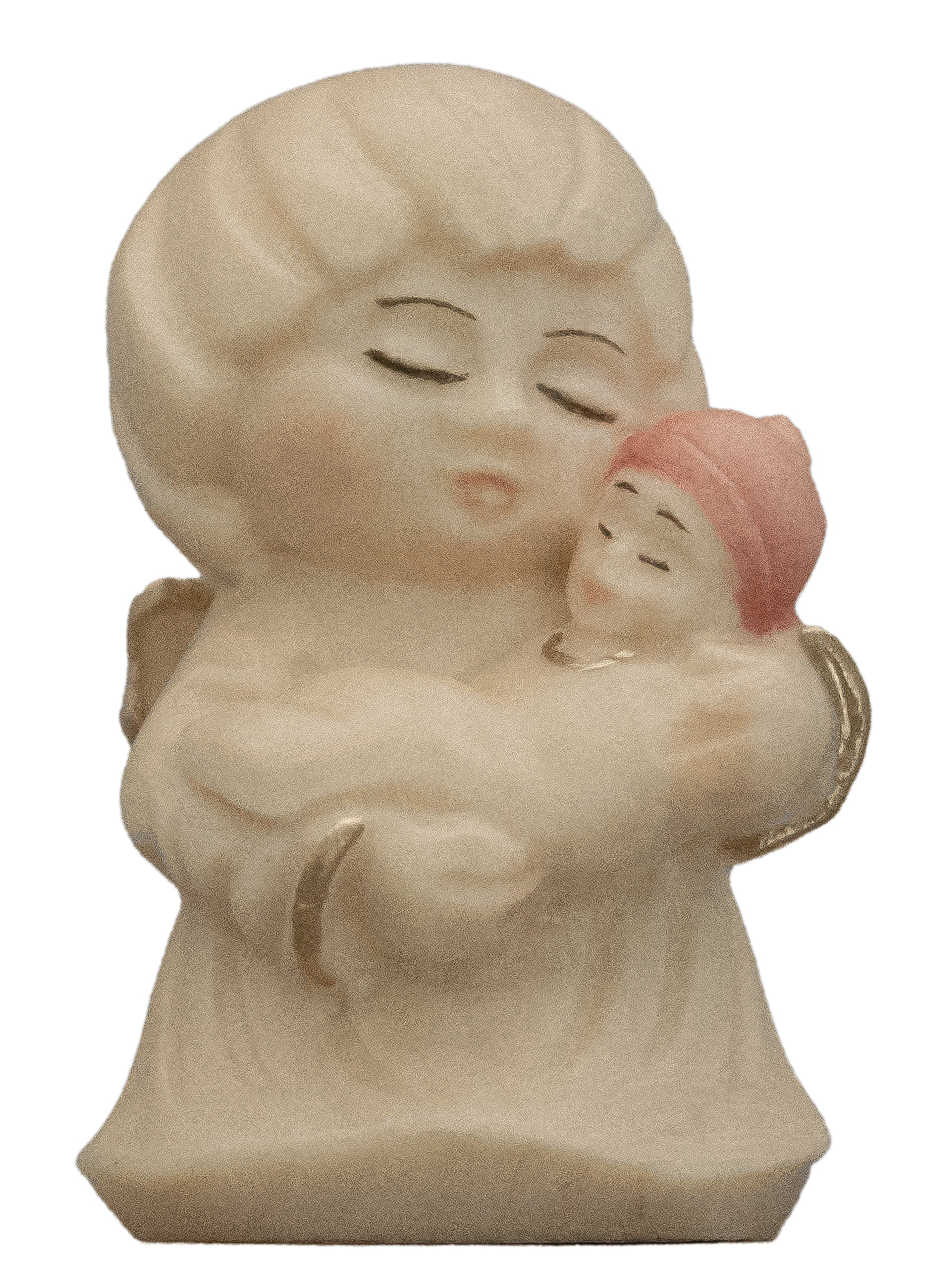 Angel Luna with baby