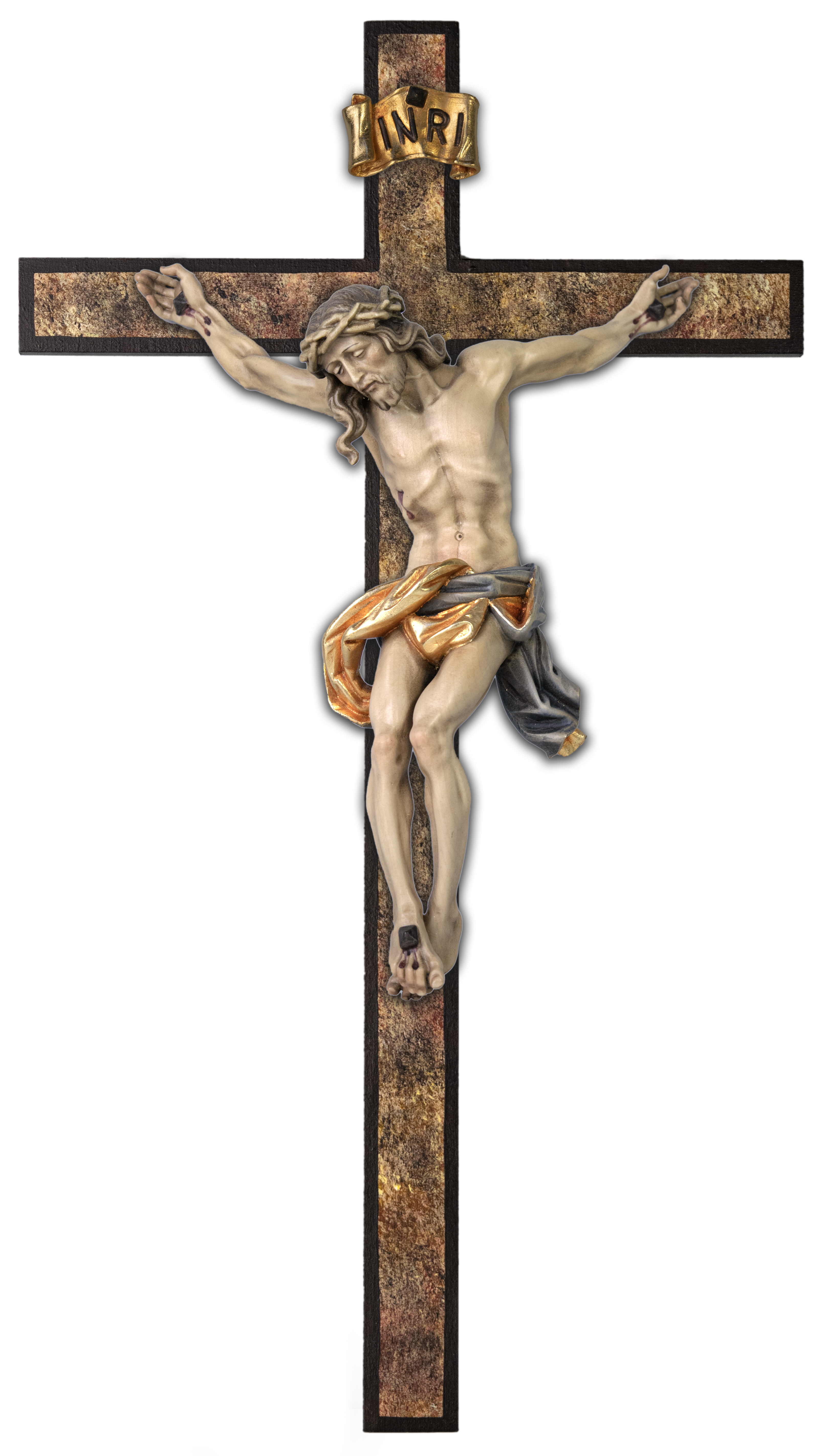 Kruzifix Romerio Kx.gera. antik