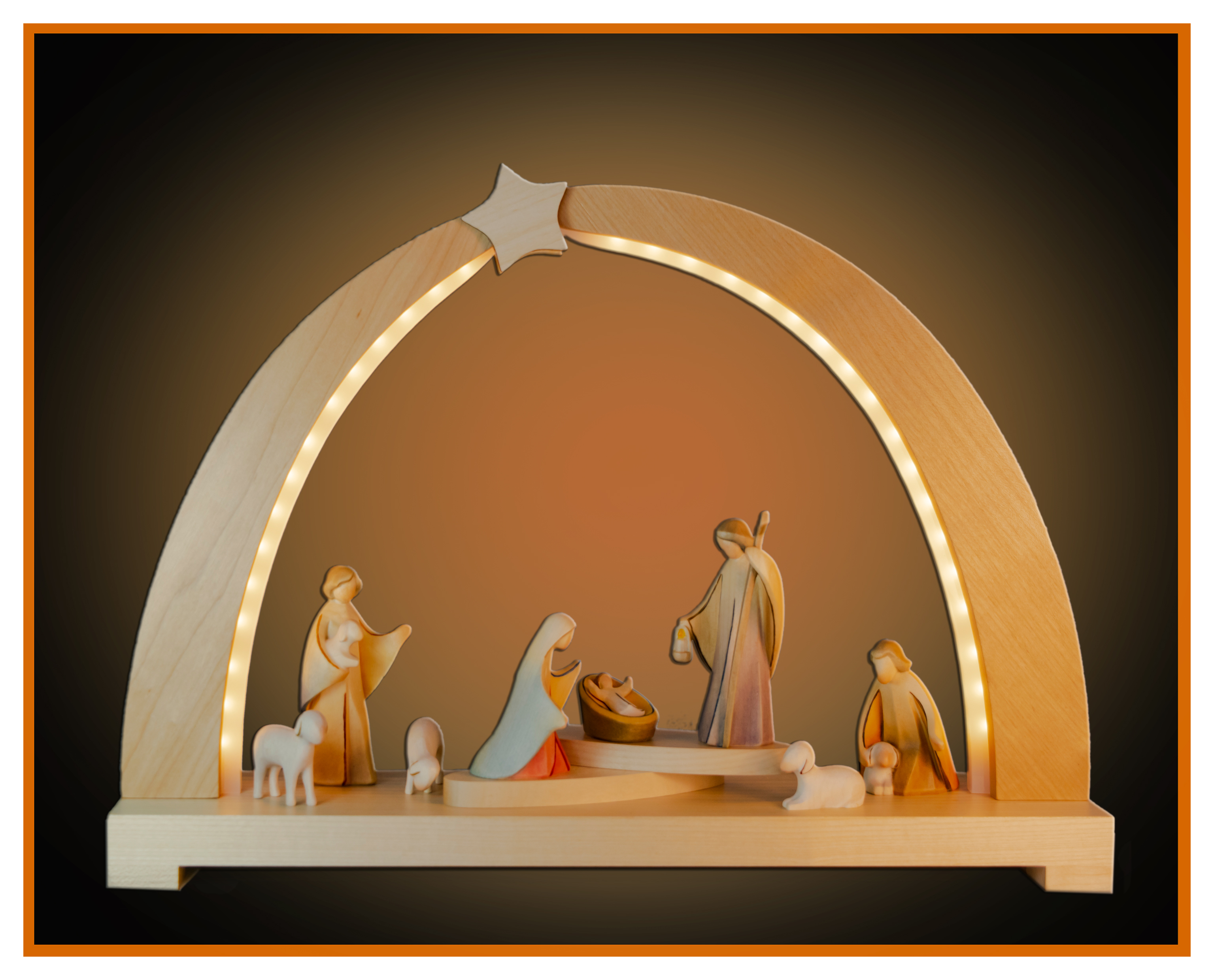 Bogen klein 9 tlg. Aram Set.