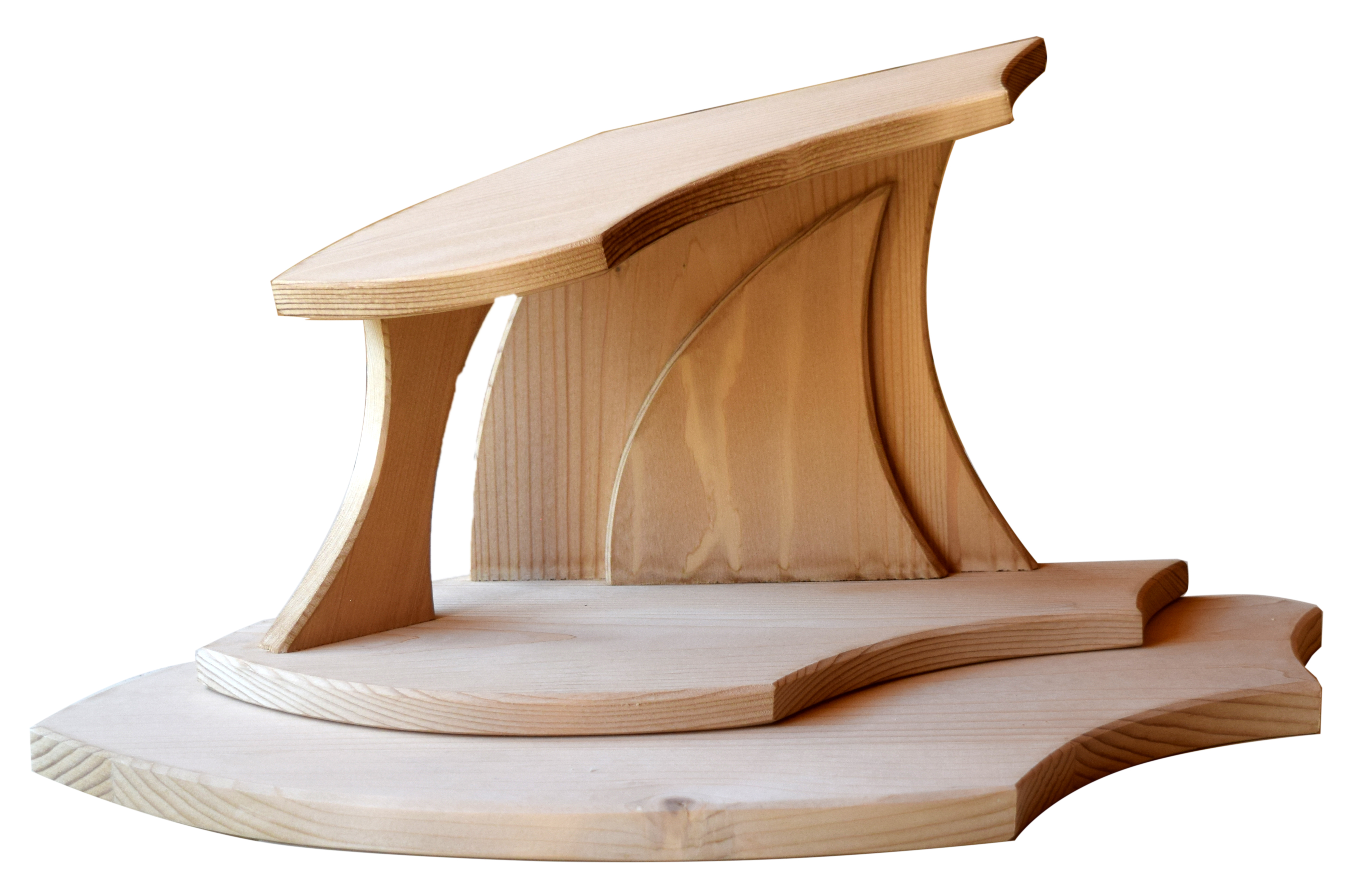 Designstall für Aram Krippe Set.