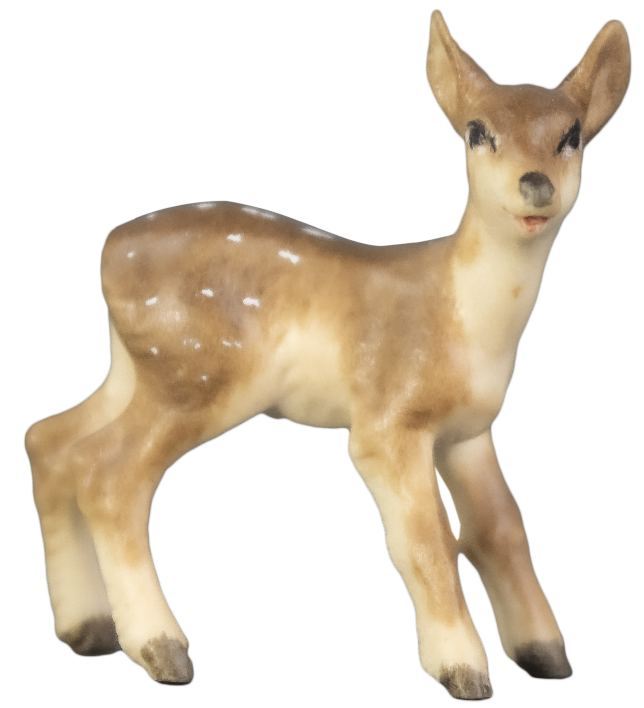 Rehkitz Bambi stehend