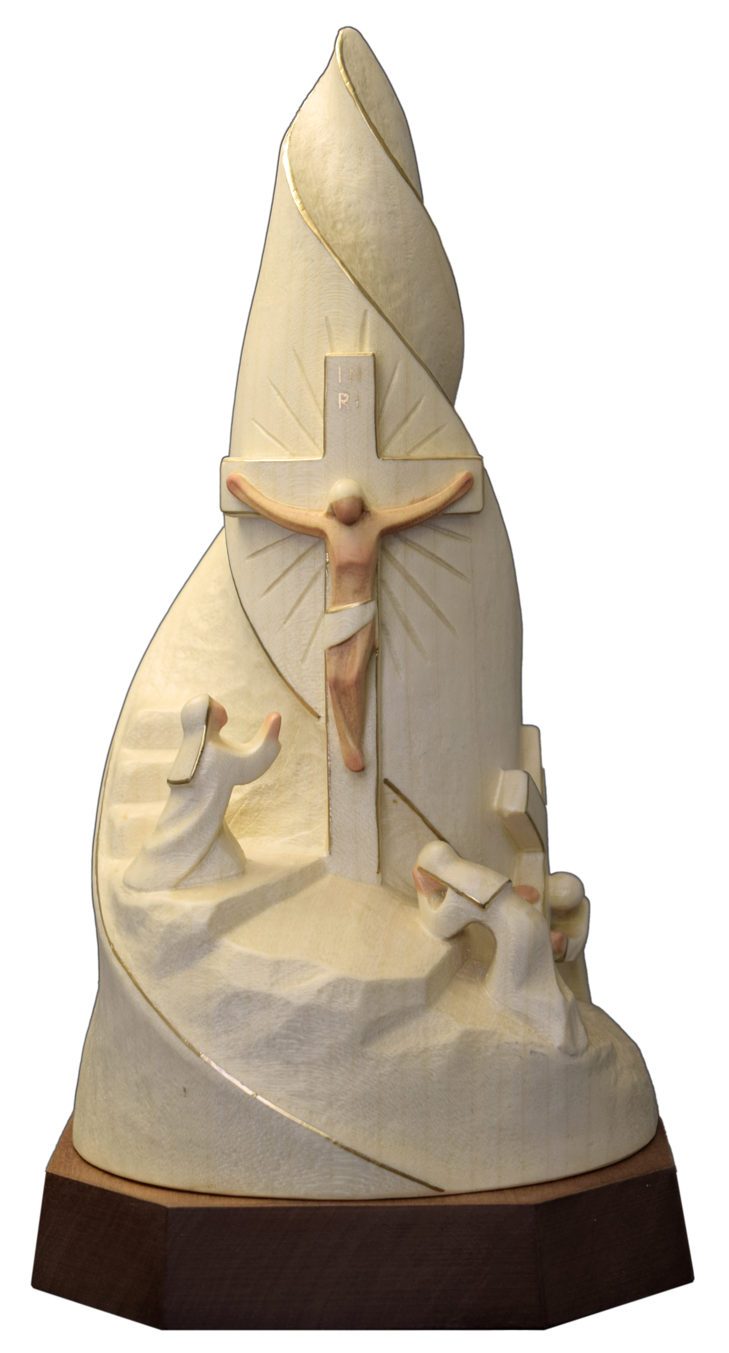 Passion Crib block with pedestal