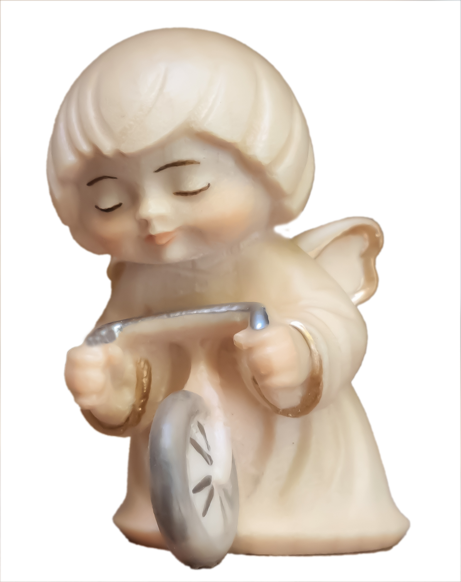 Luna Engel mit Fahrrad