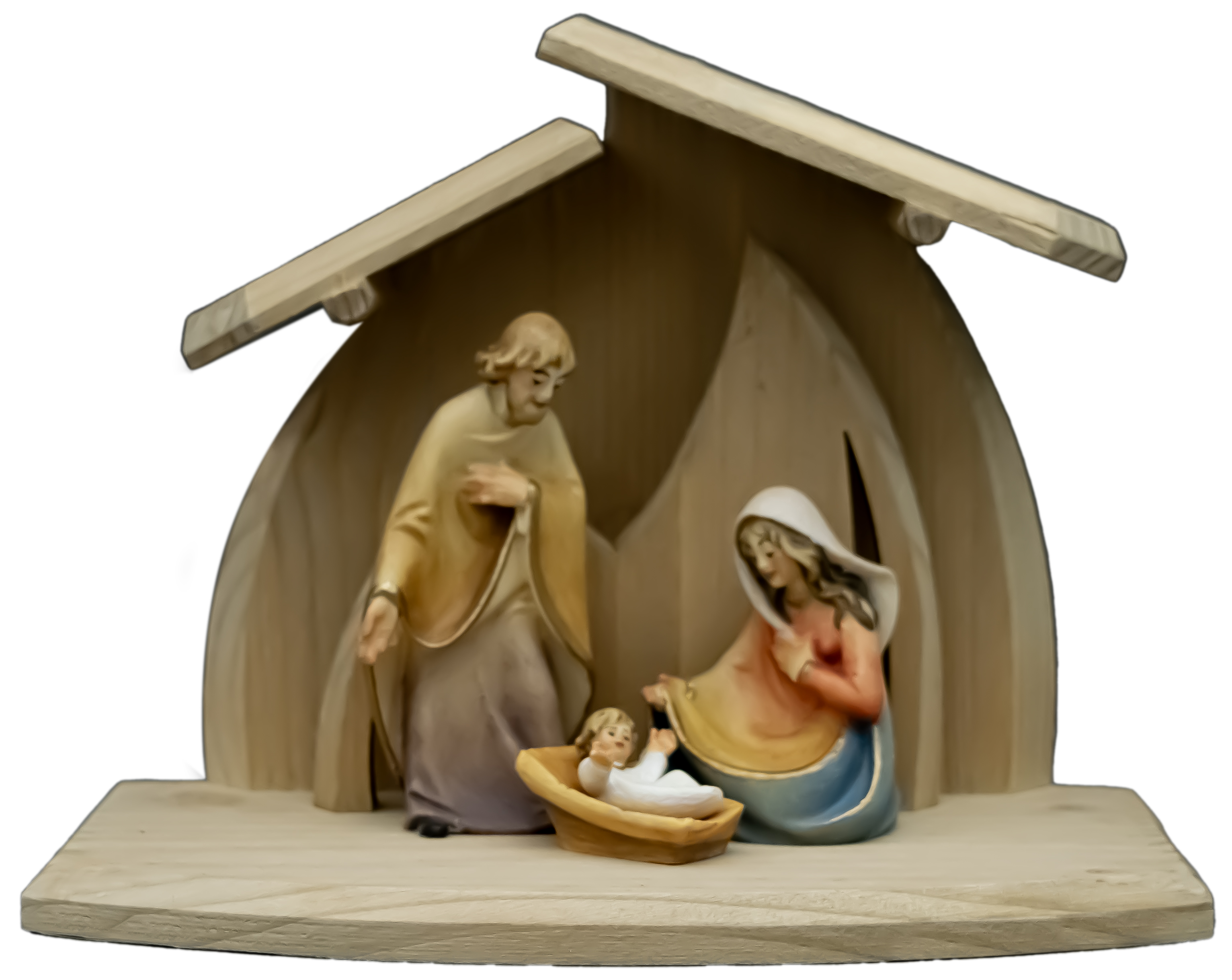 Familienstall Altea mit Kaledos Hl. Famile