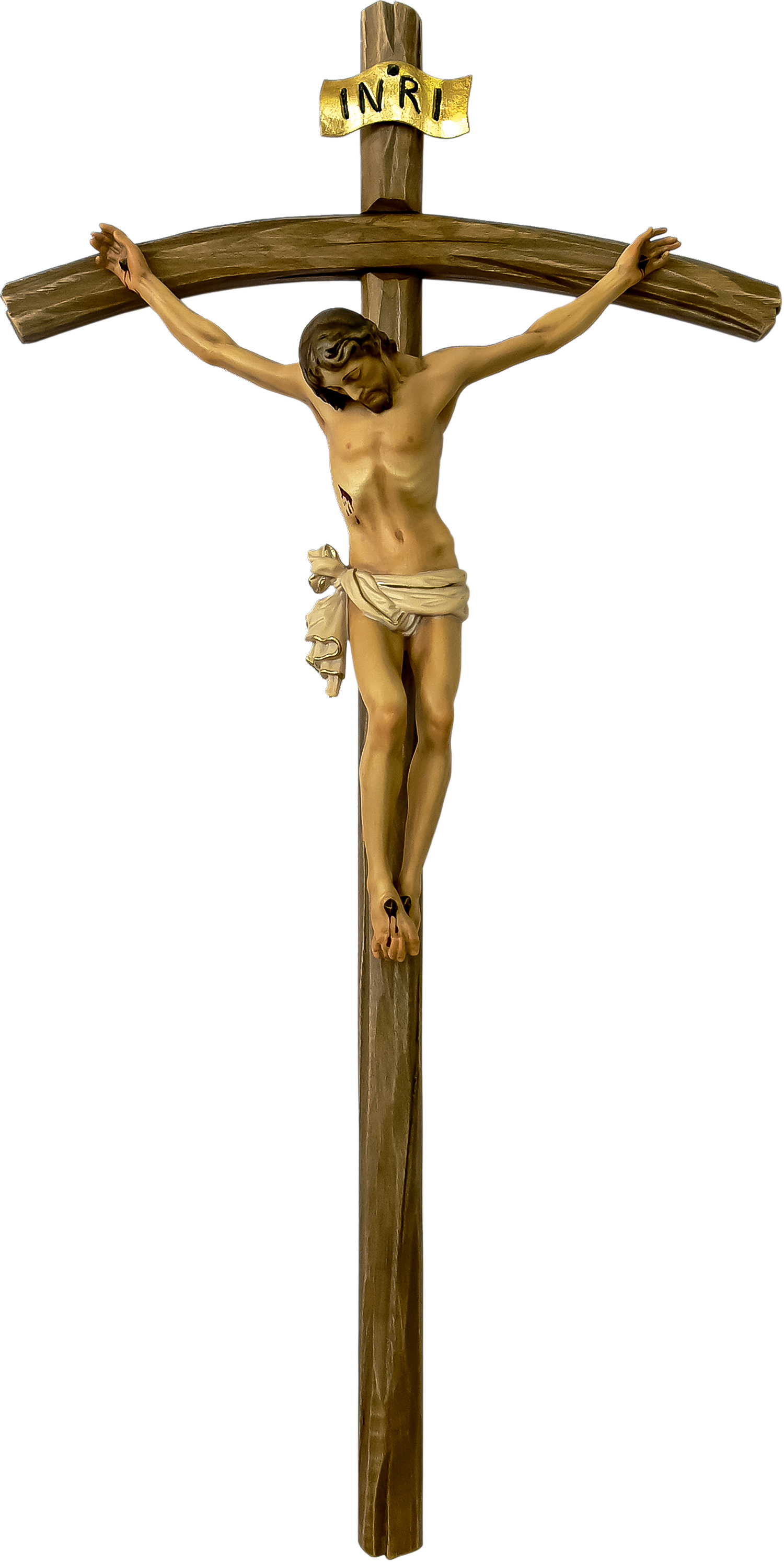 Kruzifix Tacca + Kx.gebo. gesch.