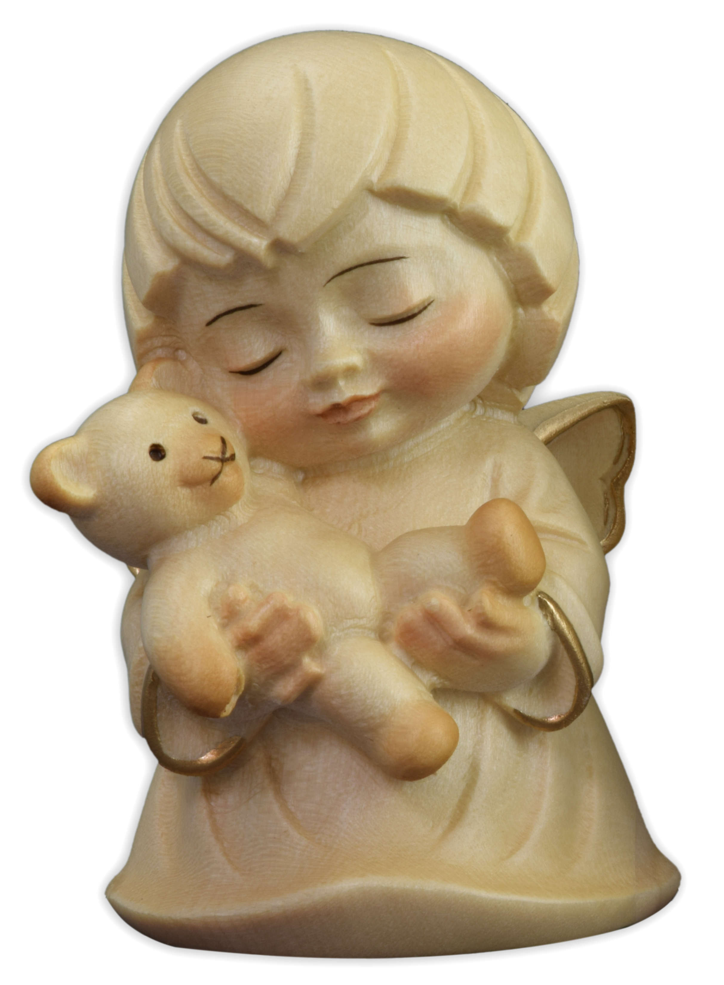 Luna angel with teddy bear