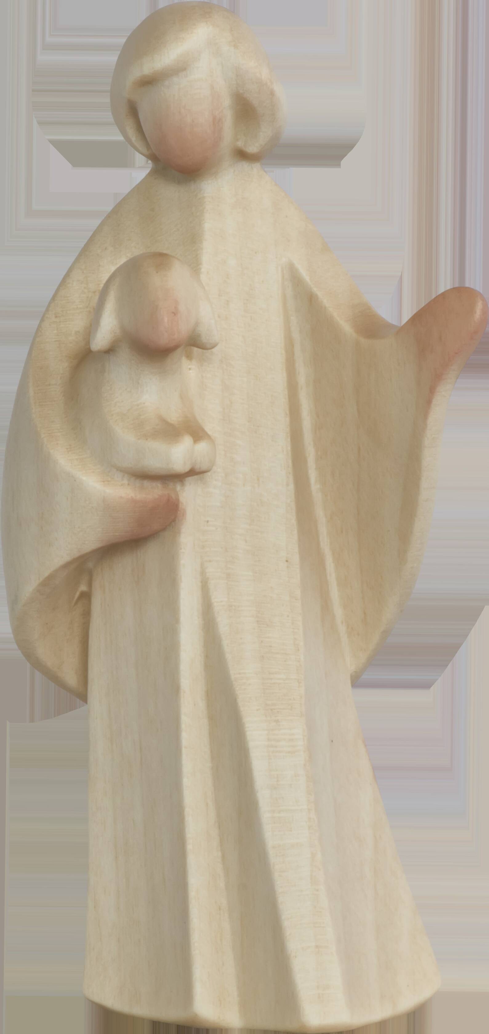 Hirt mit Schaf stehend Aram