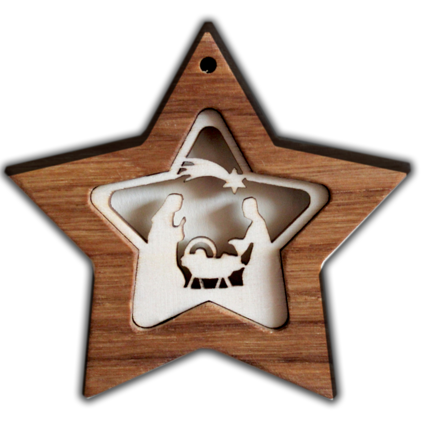 Stern massiv Hl. Familie