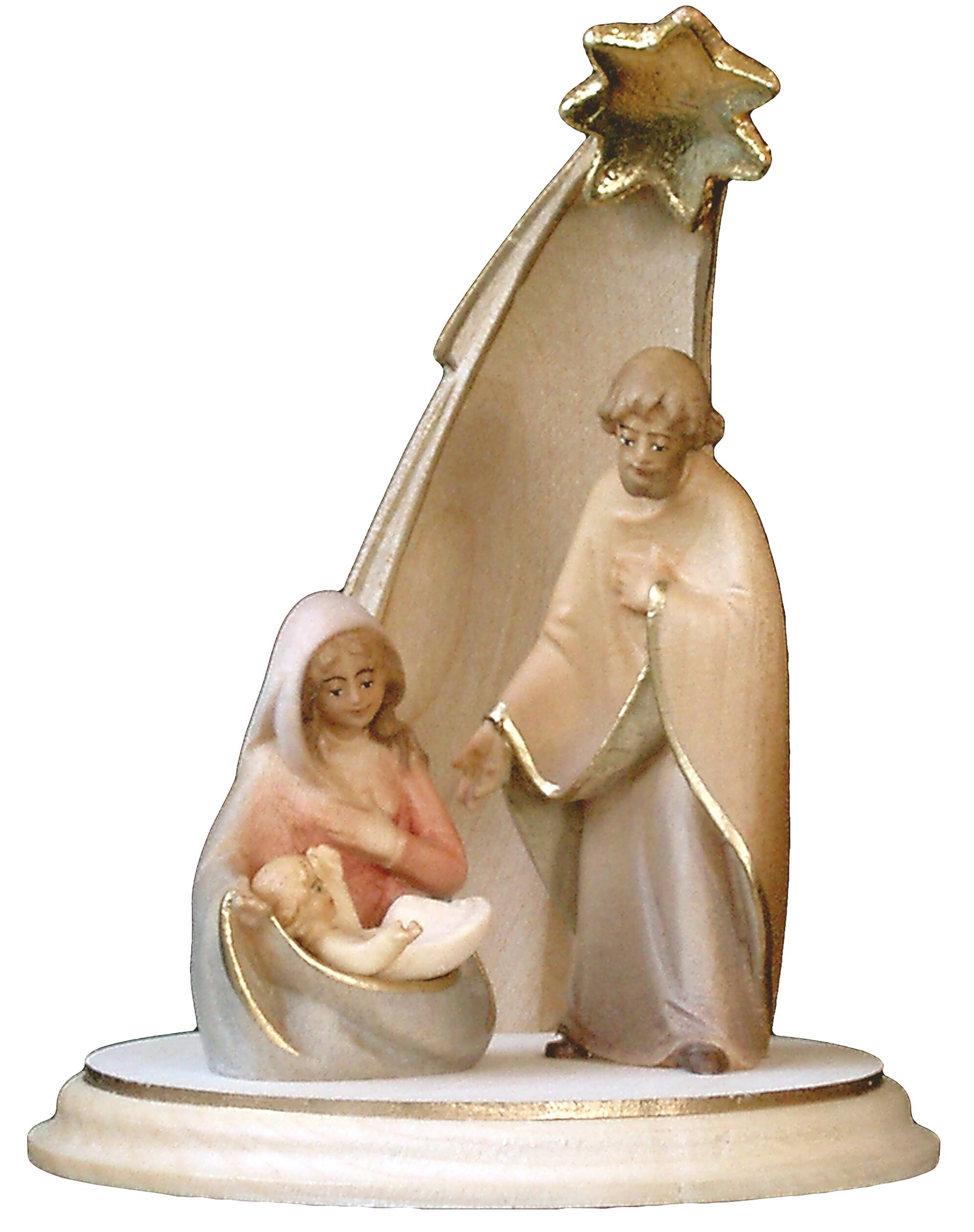 Paul Krippe 3tlg.+Socch. + Stern goldrand