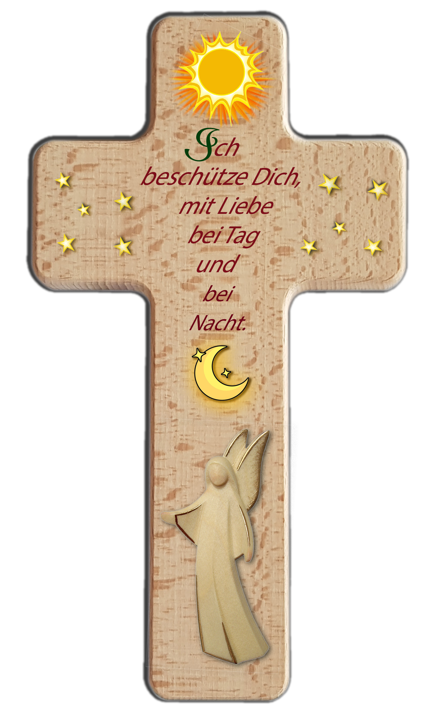 Kreuz mit Aram Engel RX_Ich beschütze dich