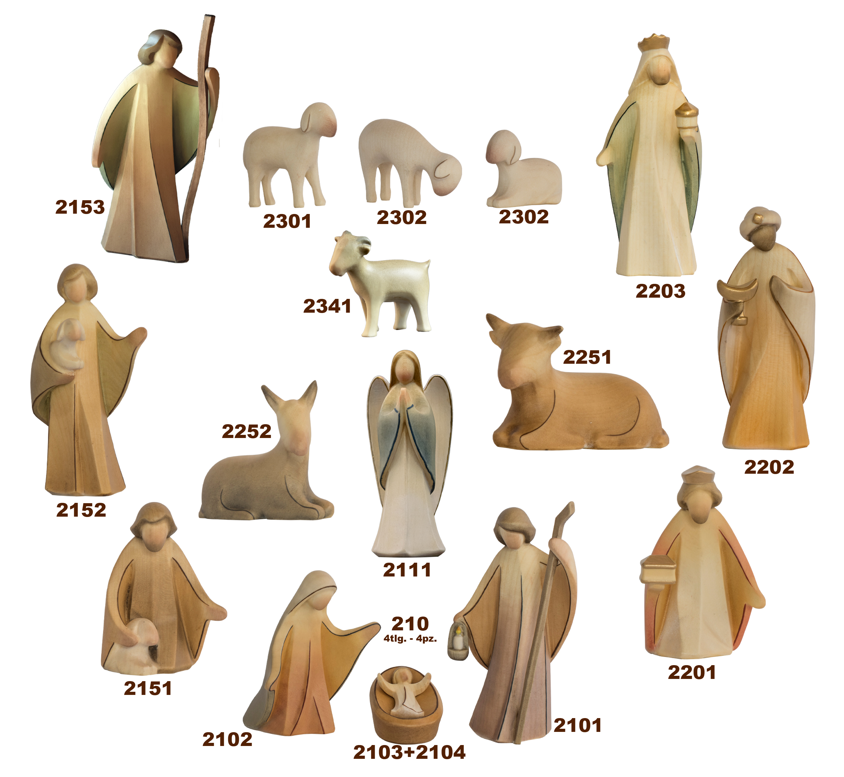 Nativity Aram 17pc