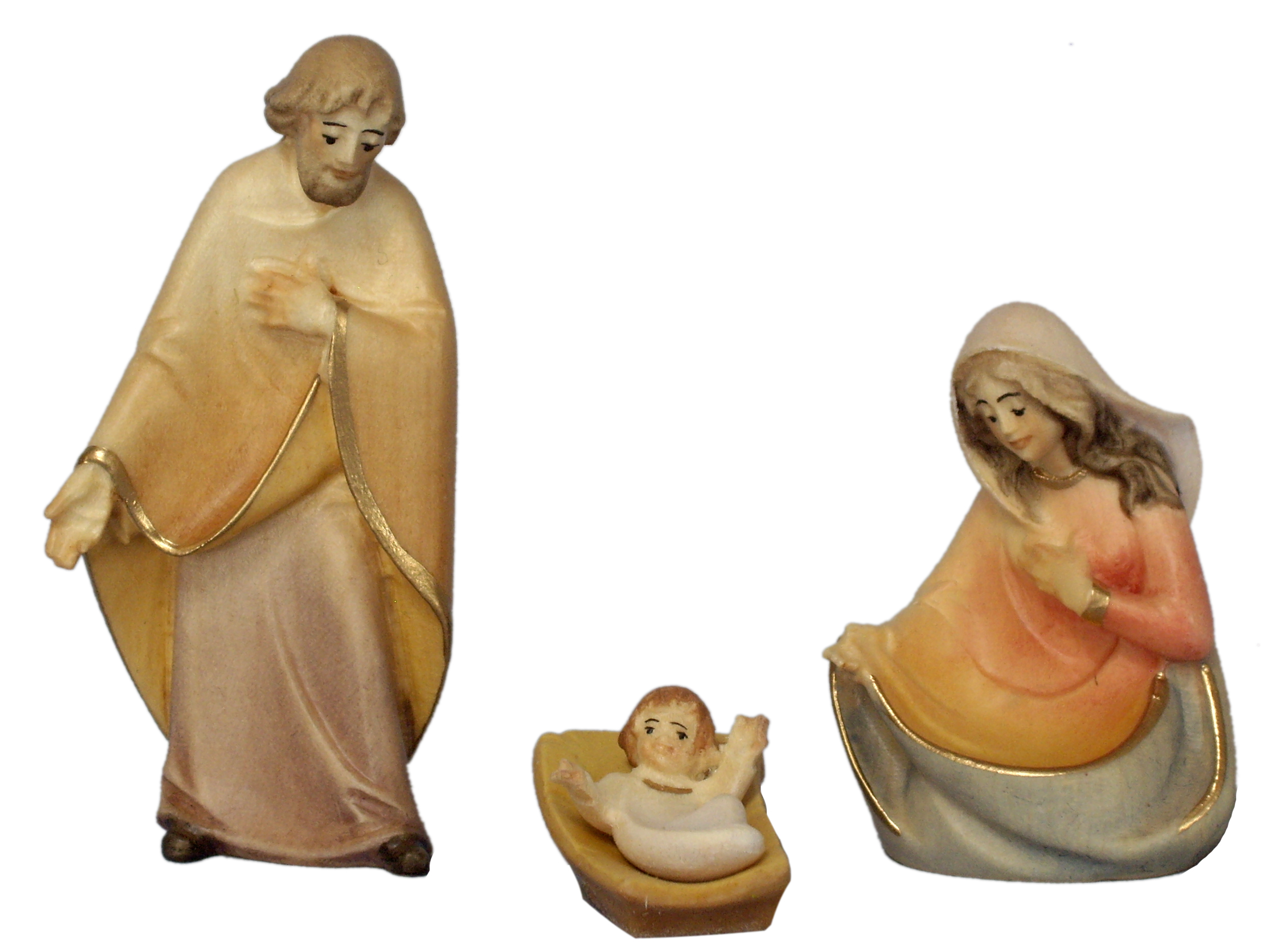 Hl. Familie Kalédos mit Wiege