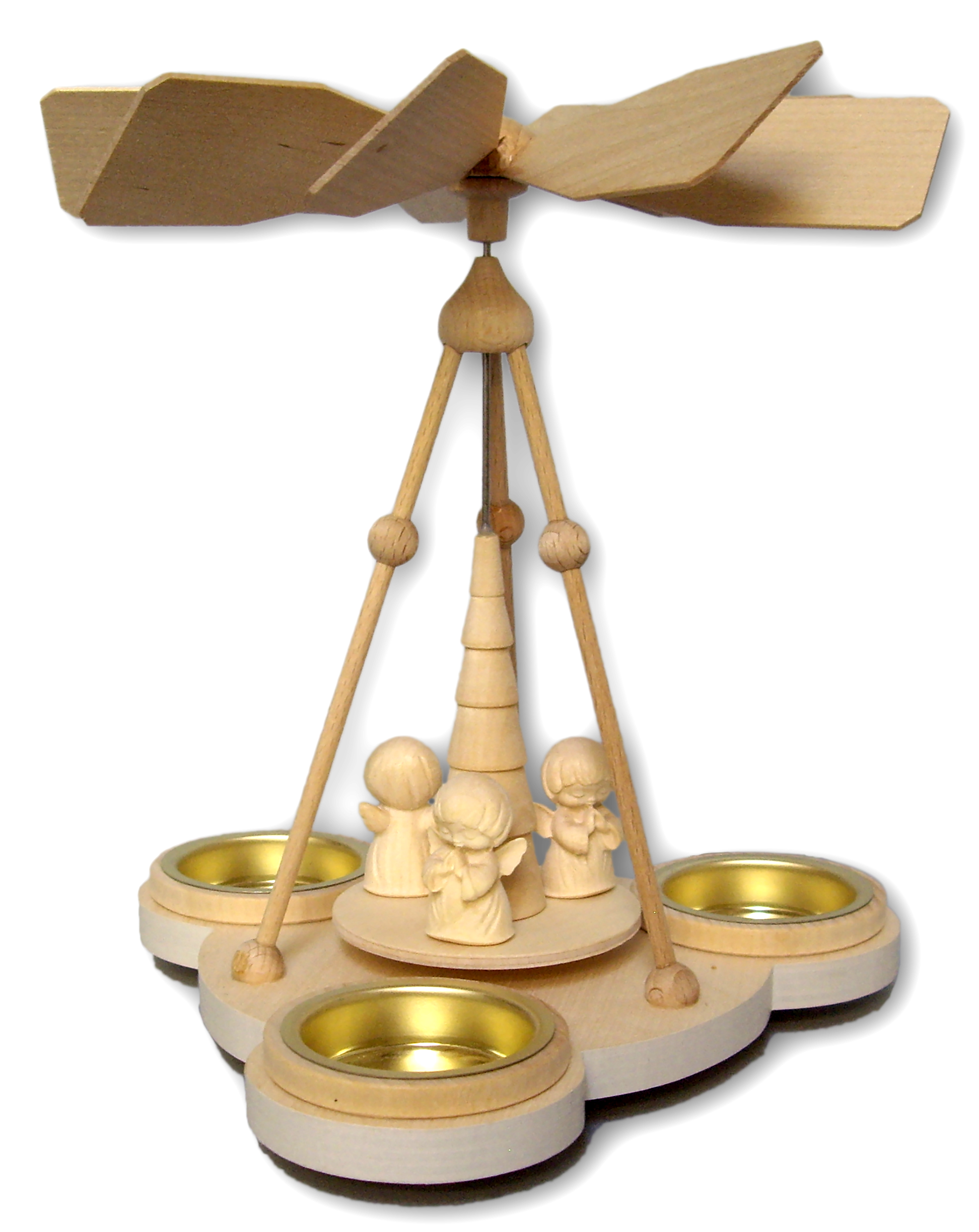 Pyramide einfach mit 3Engel Luna