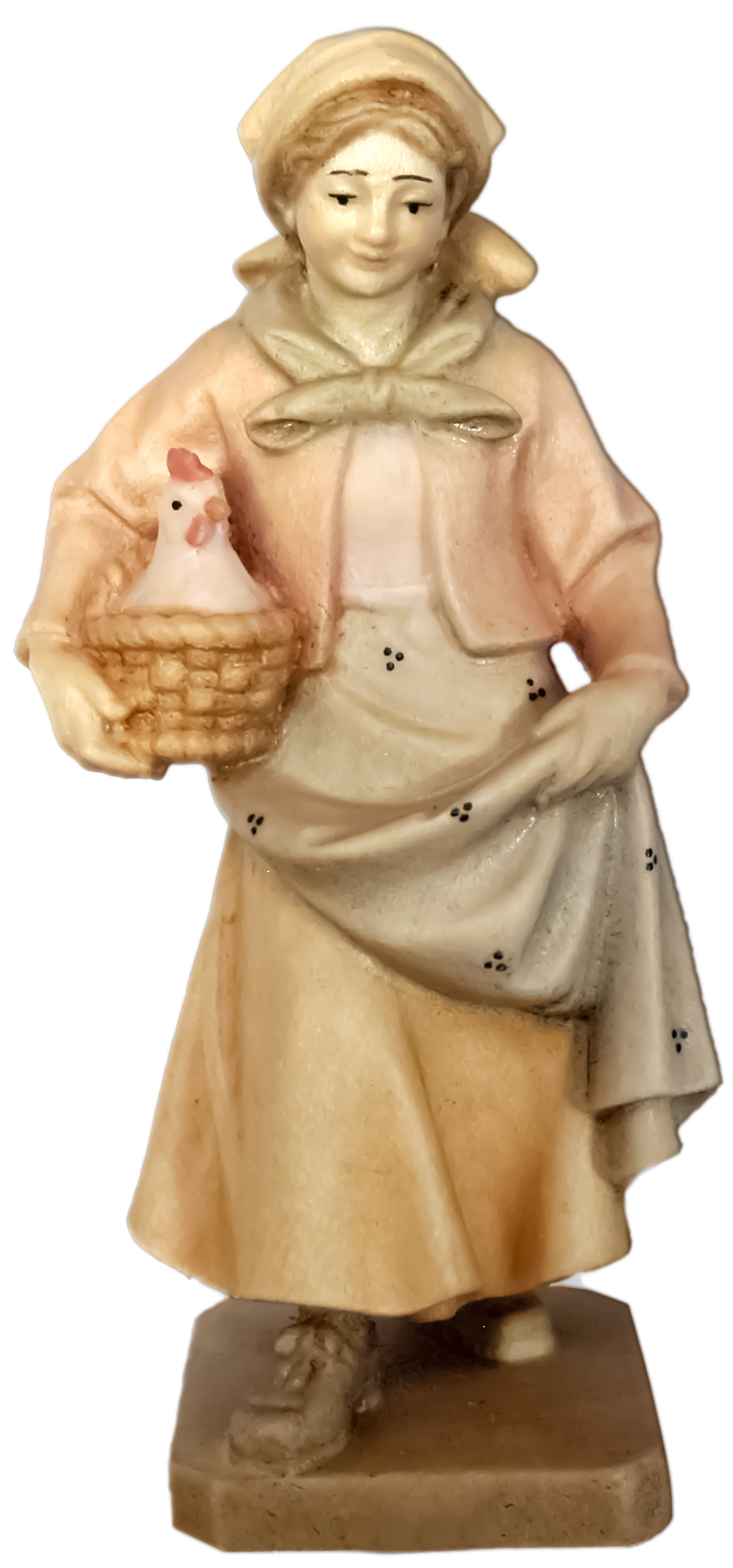 Peasant Woman with chicken