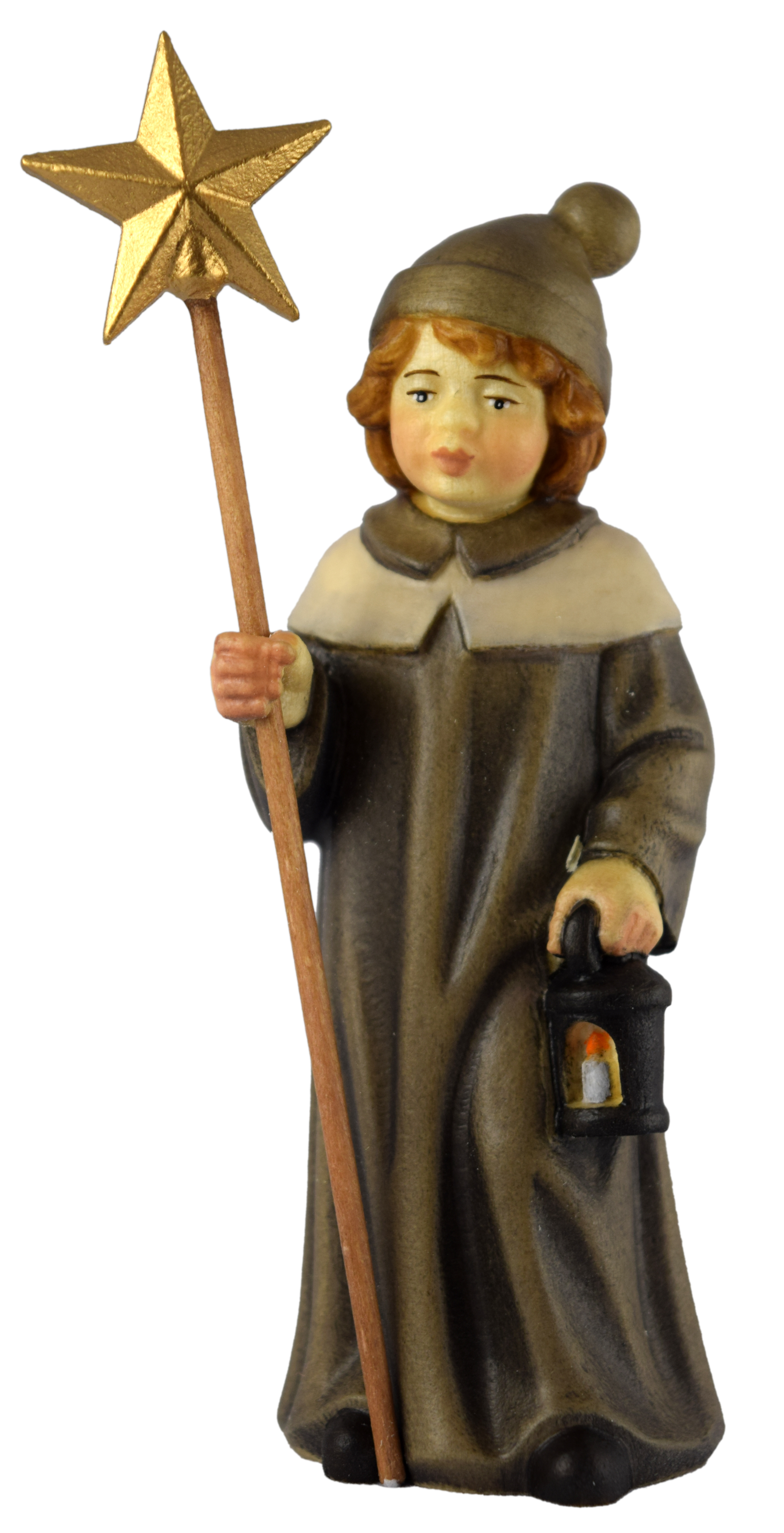 Child singer with star