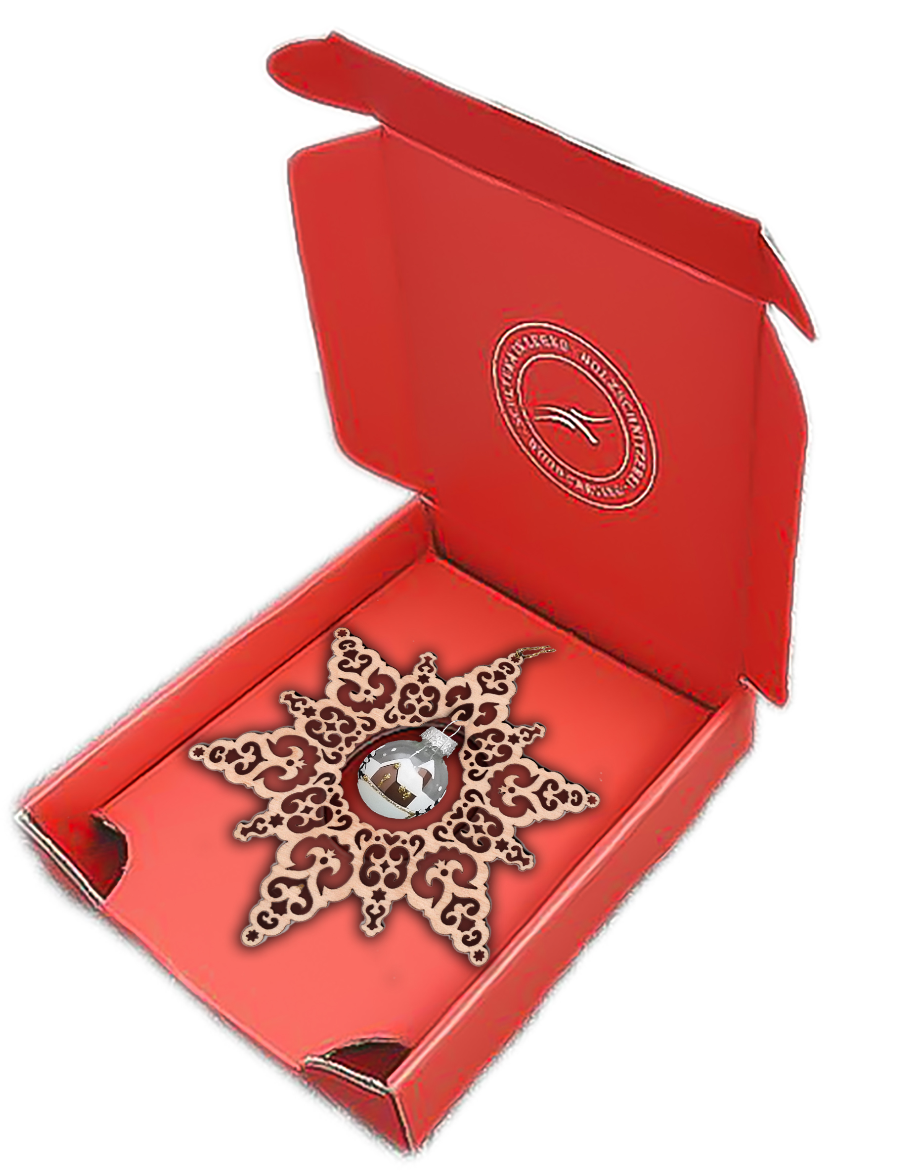 Box_Weihnachtskugel durchsichtig im Stern