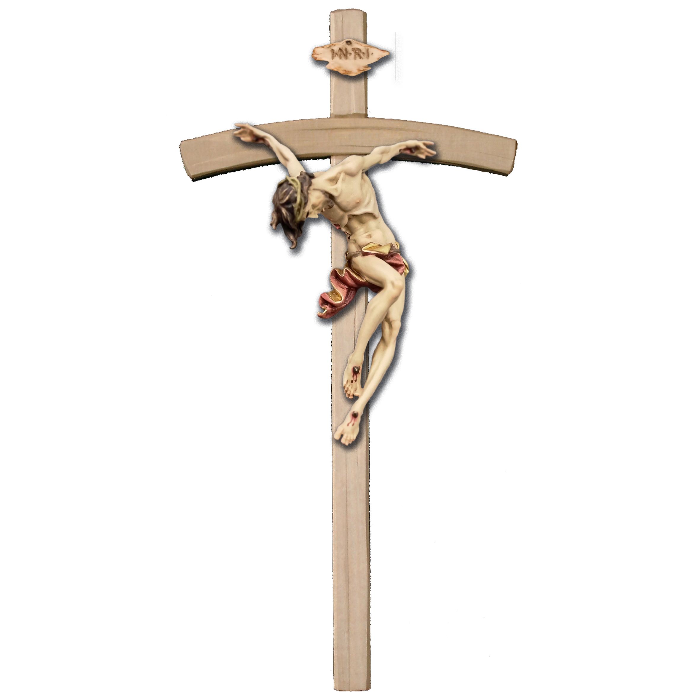 Kruzifix Raschötz KX gebogen