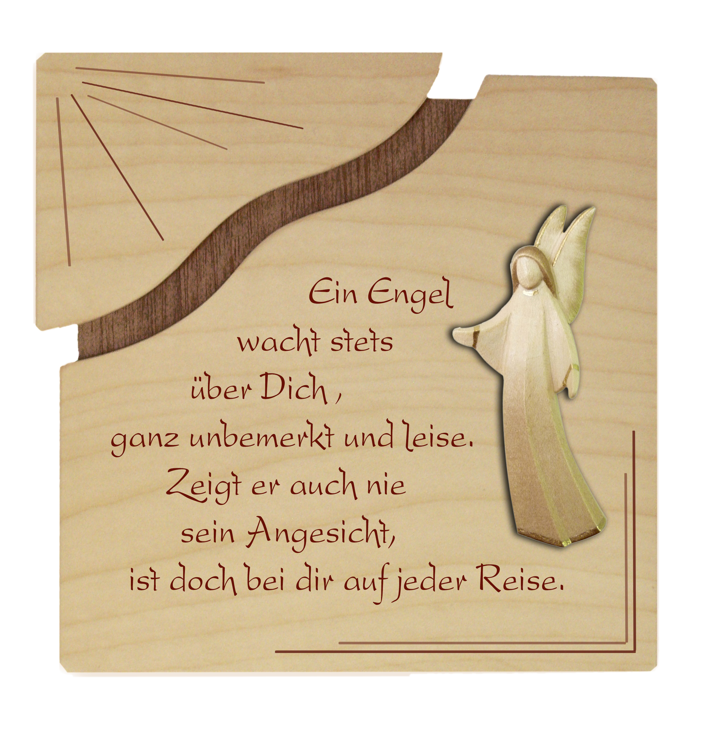 Taf. Aram Ah./Nuß-Ein Engel wacht