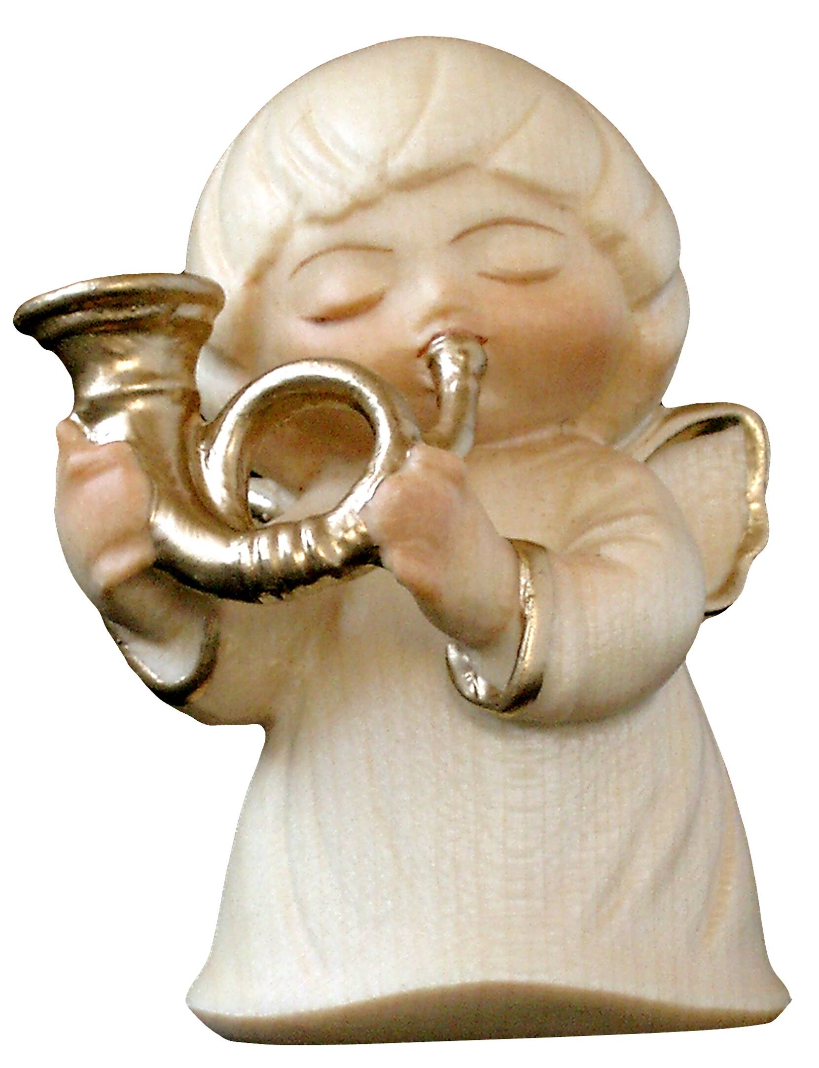 Luna angel with horn