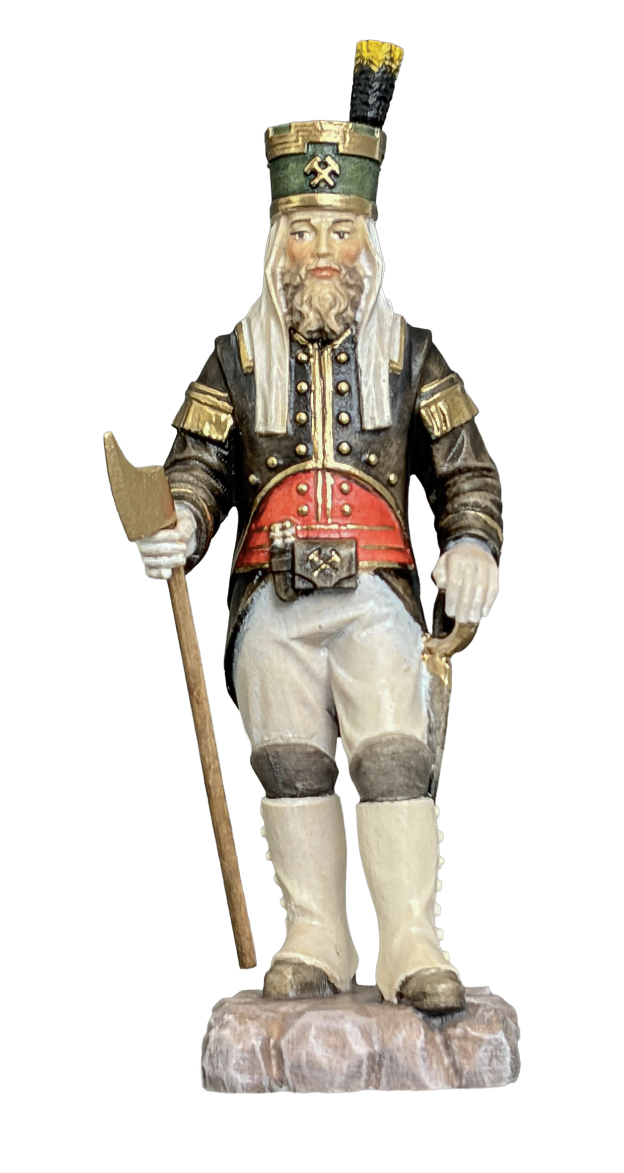 Bergmann Freiberger Obersteiger