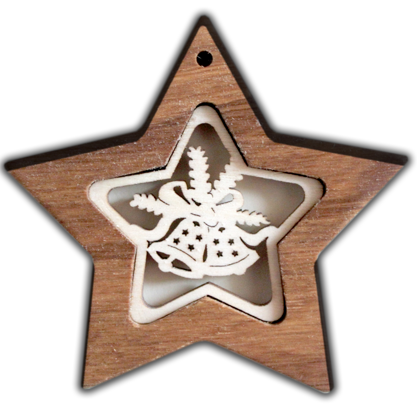 Stern massiv Glocken