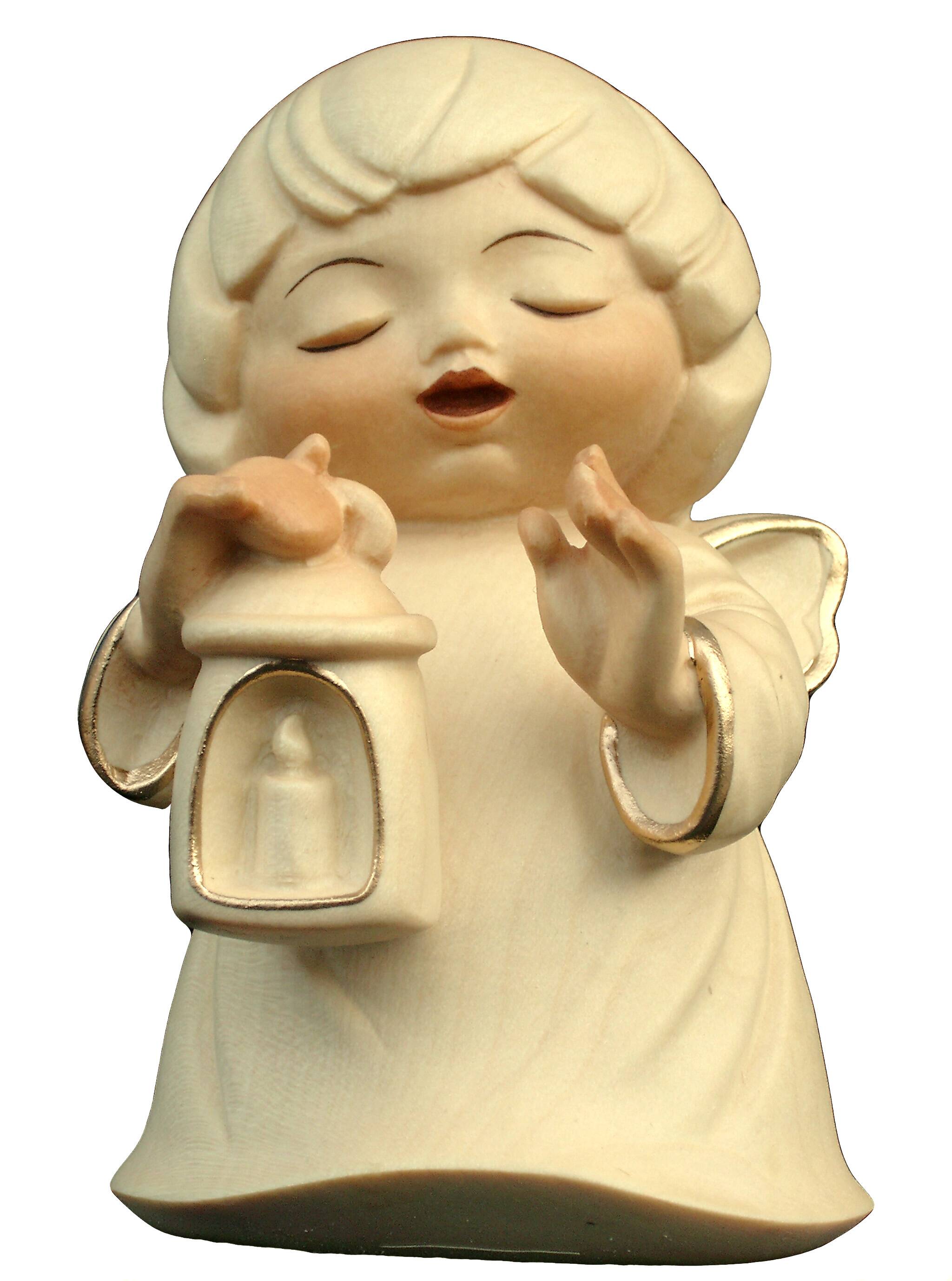 Luna angel with lantern