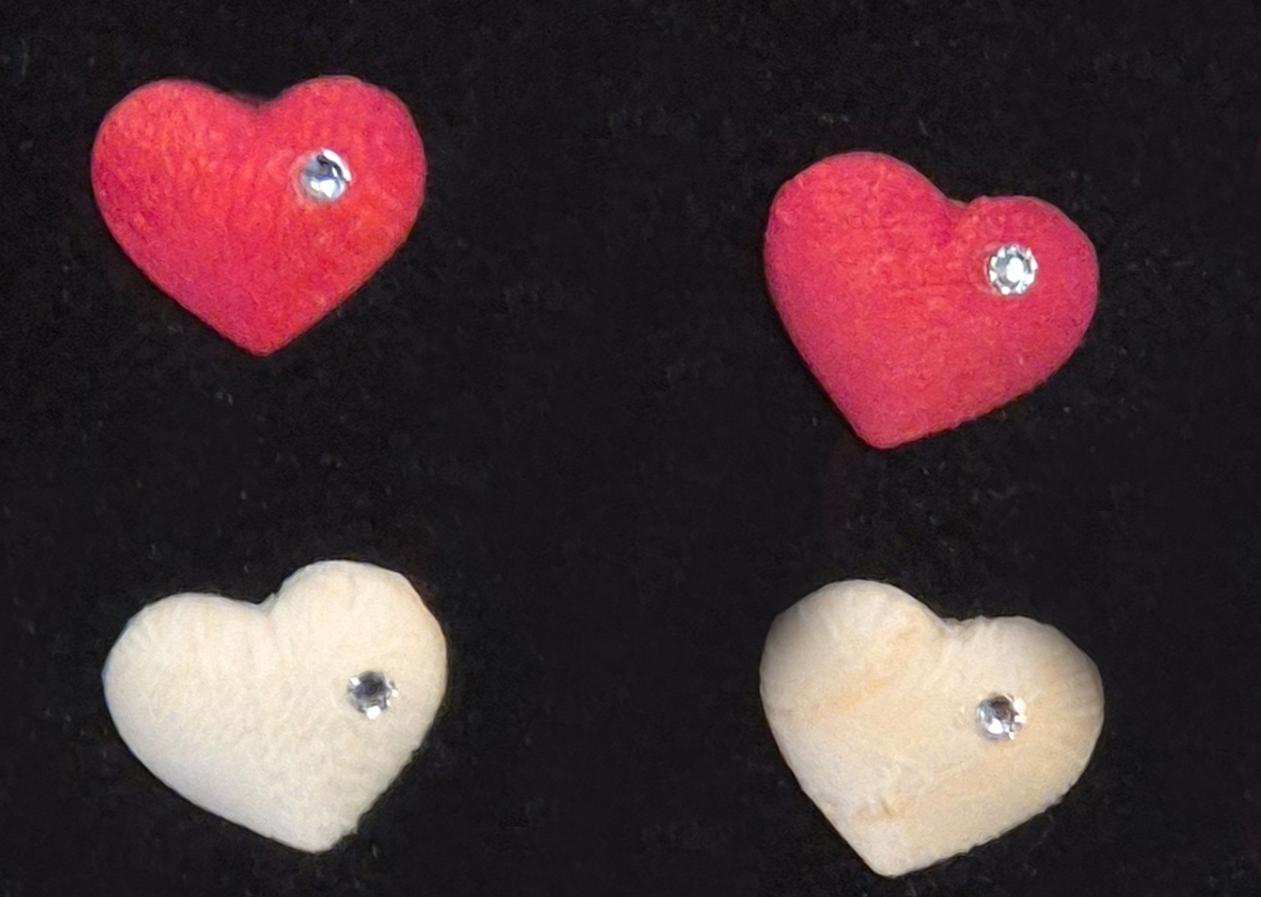 Heart earrings