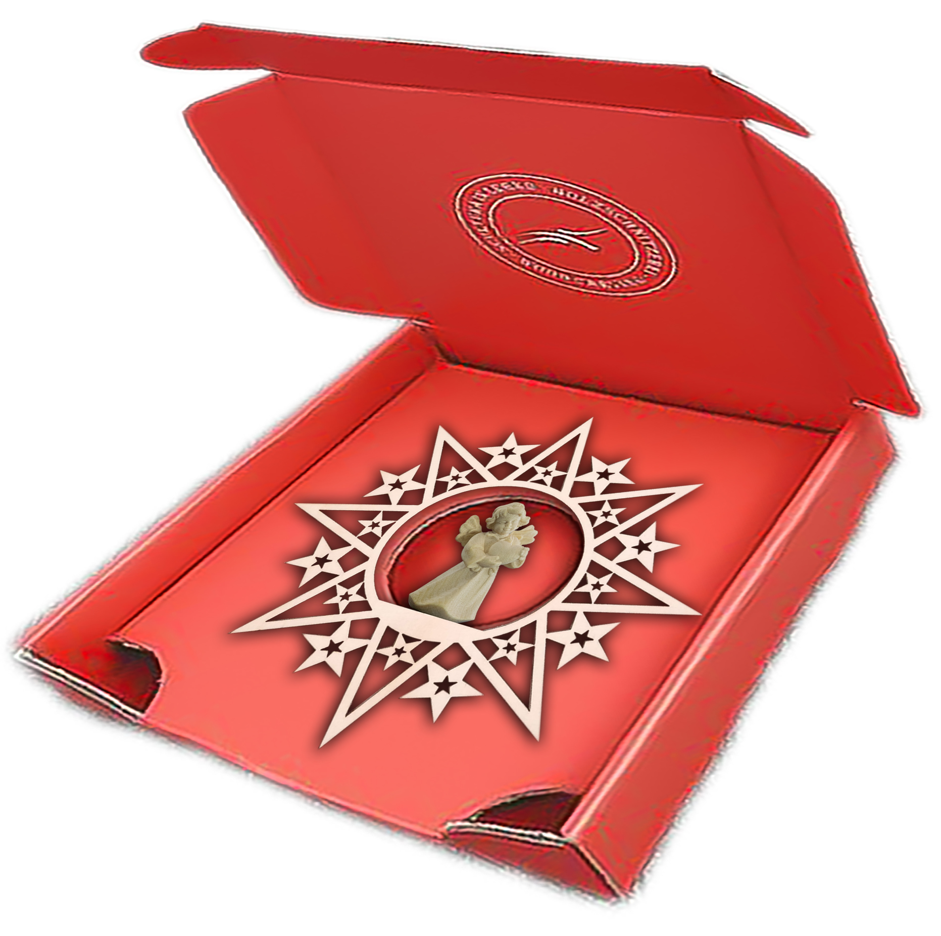 Angel Ruffini heart on star_03 in box