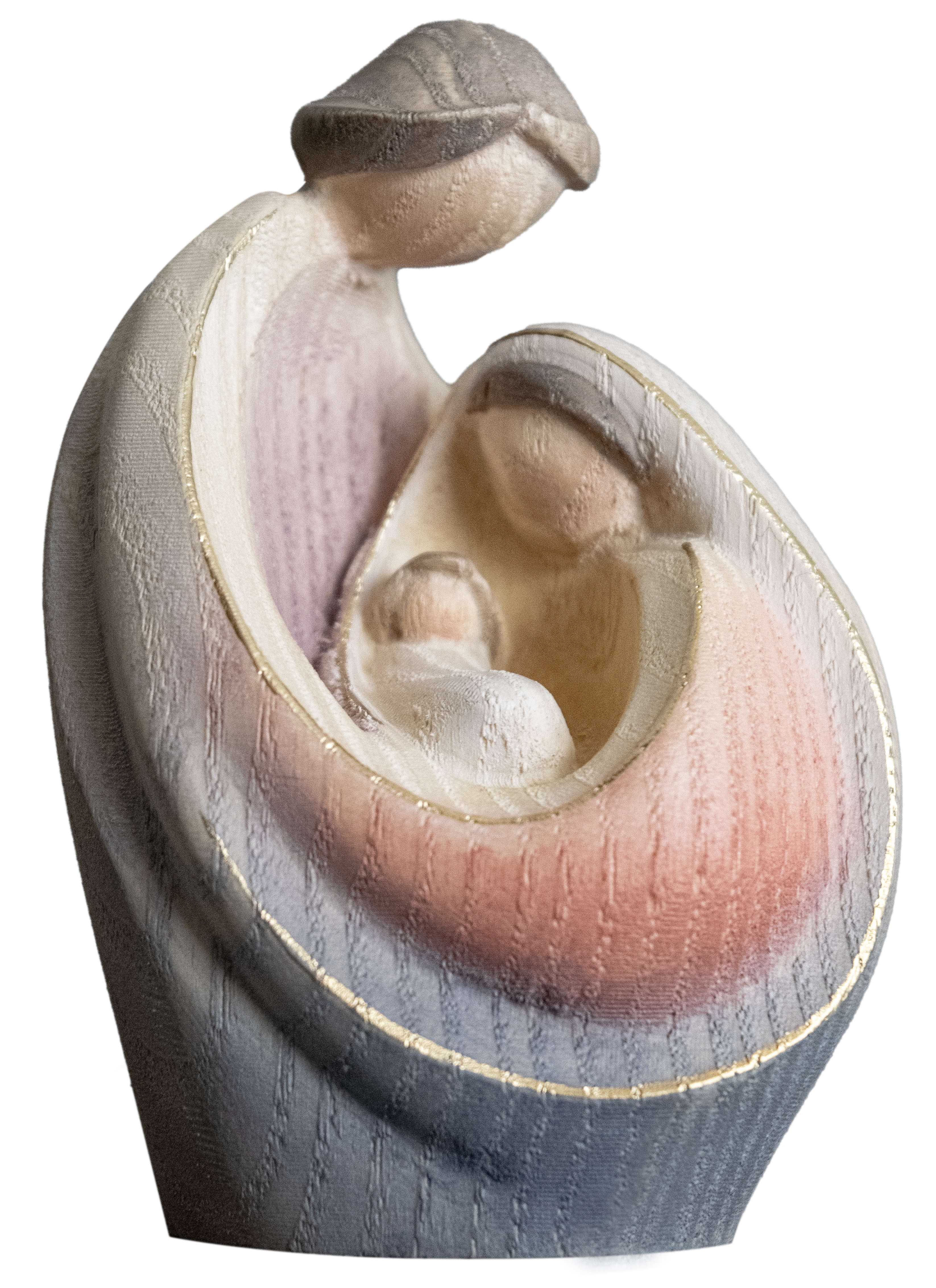 Krippenblock Natía-Art Eschenholz