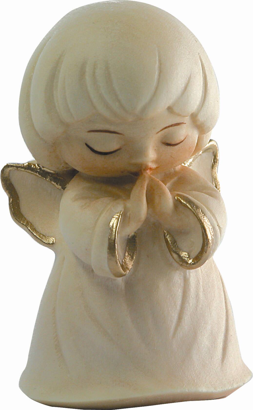 Guardian angel praying Luna