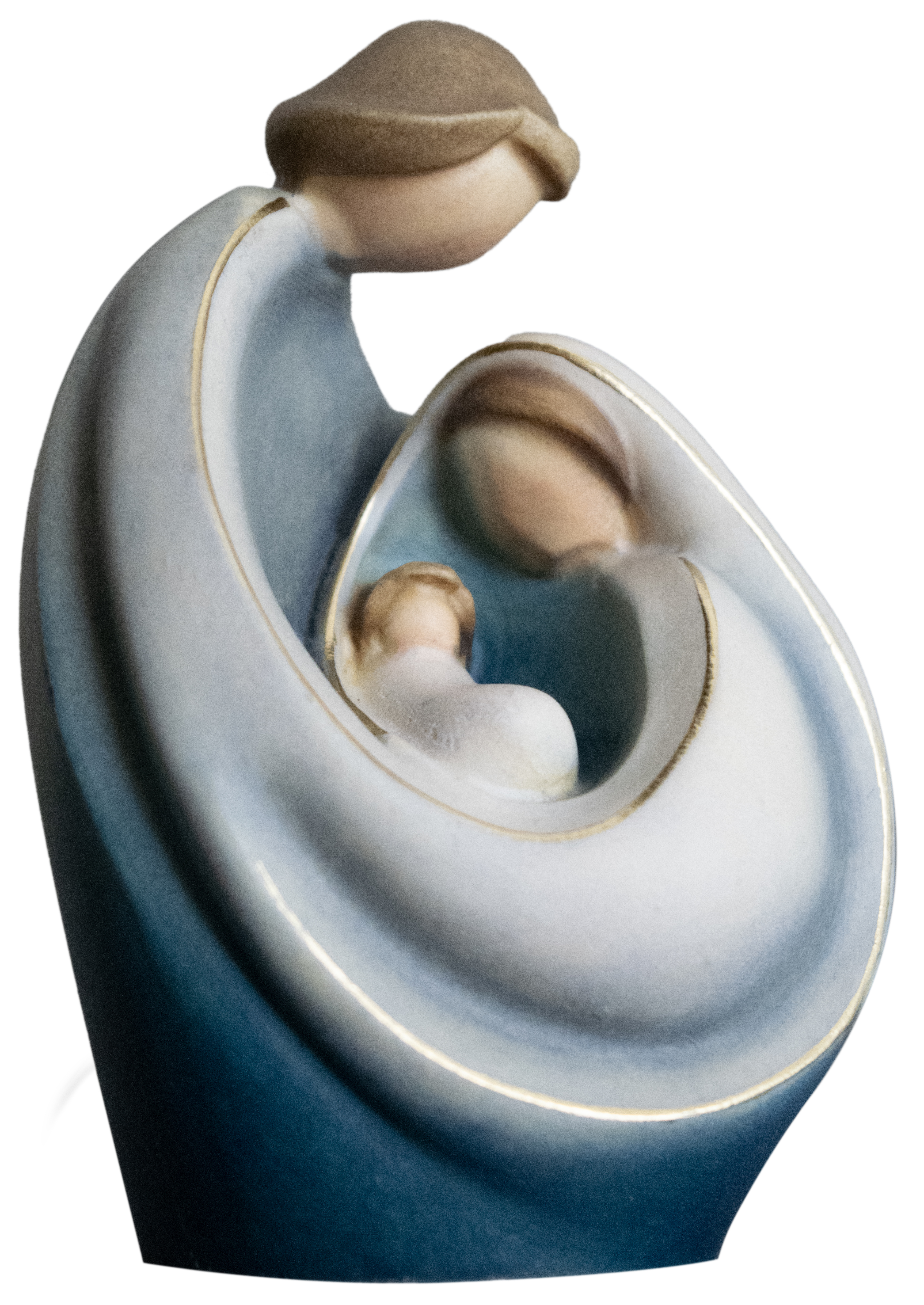 Nativity group Natía-Art blue white