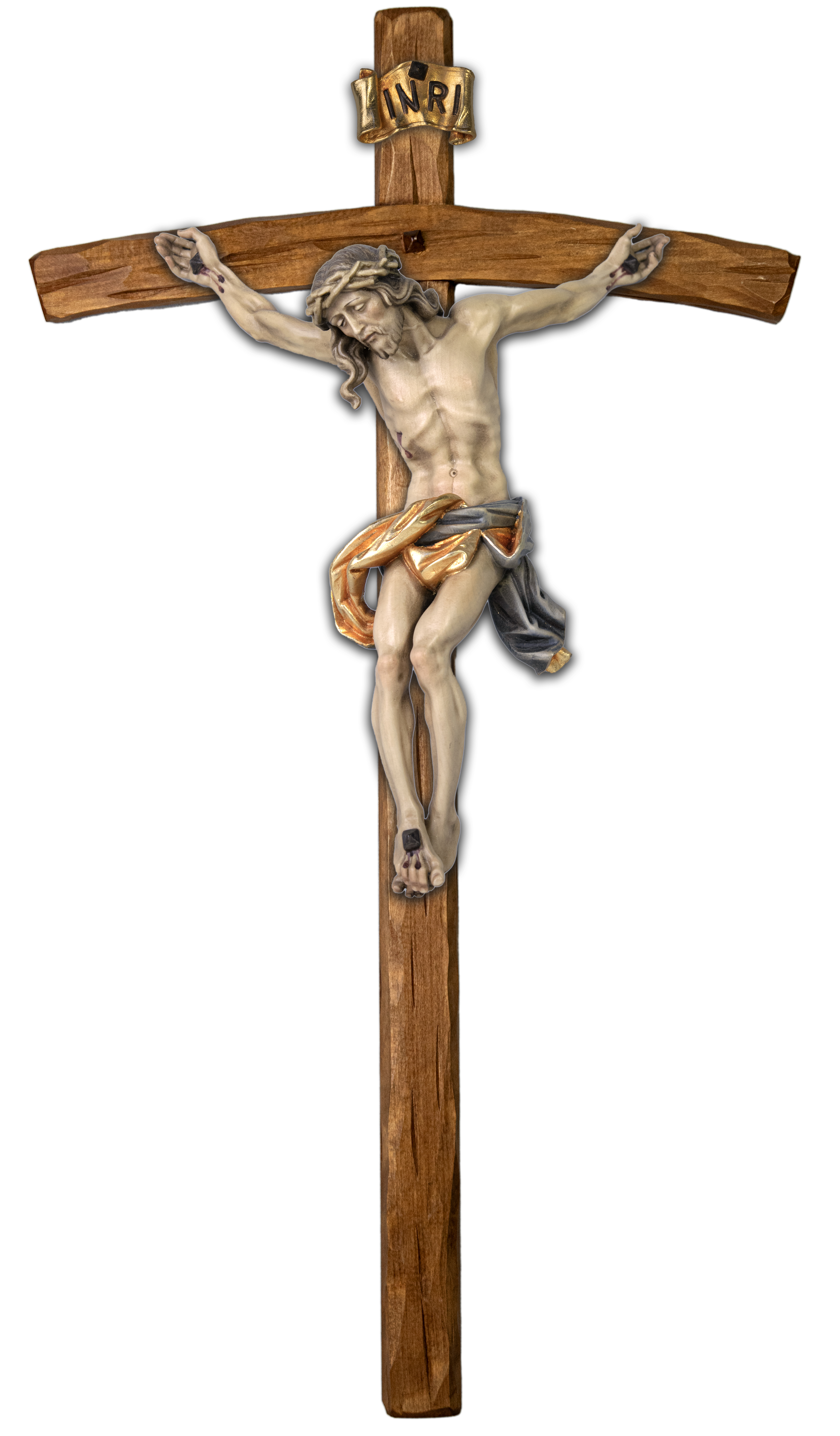 Kruzifix Romerio KX gebo.geschnitzt