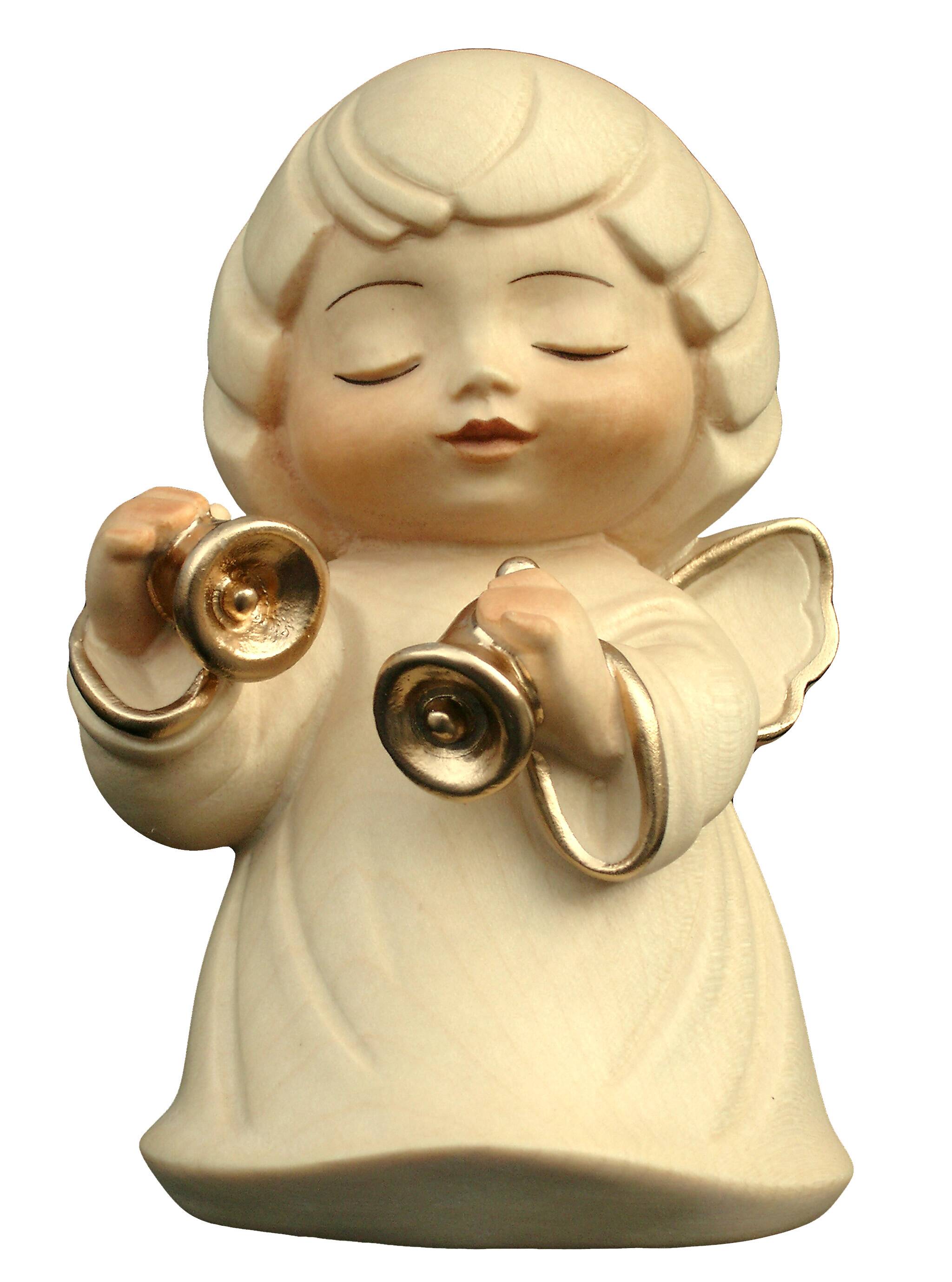 Luna angel with bells