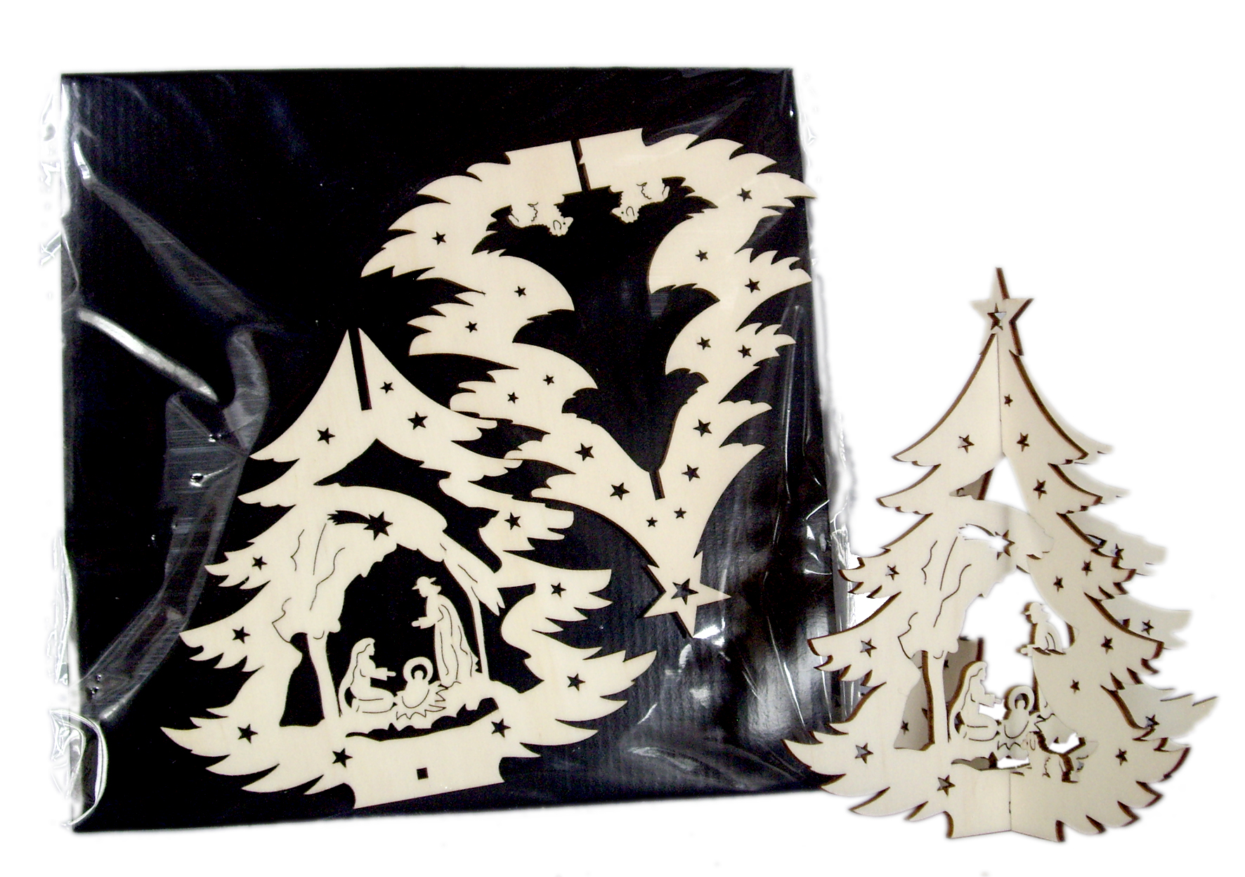 Stecksatz Baum mit Hl.Familie