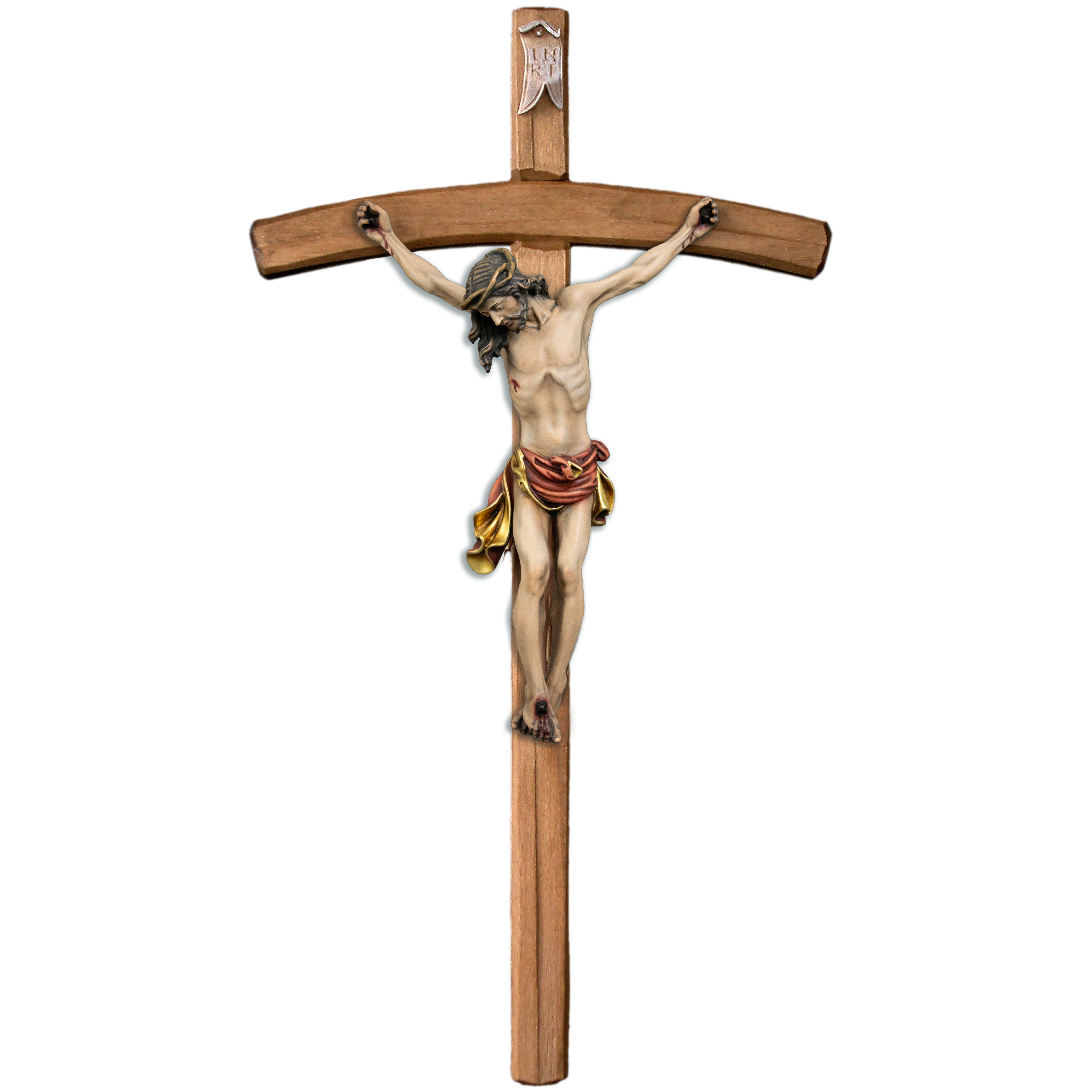 Kruzifix Walder + Kx.gebo. gesch.