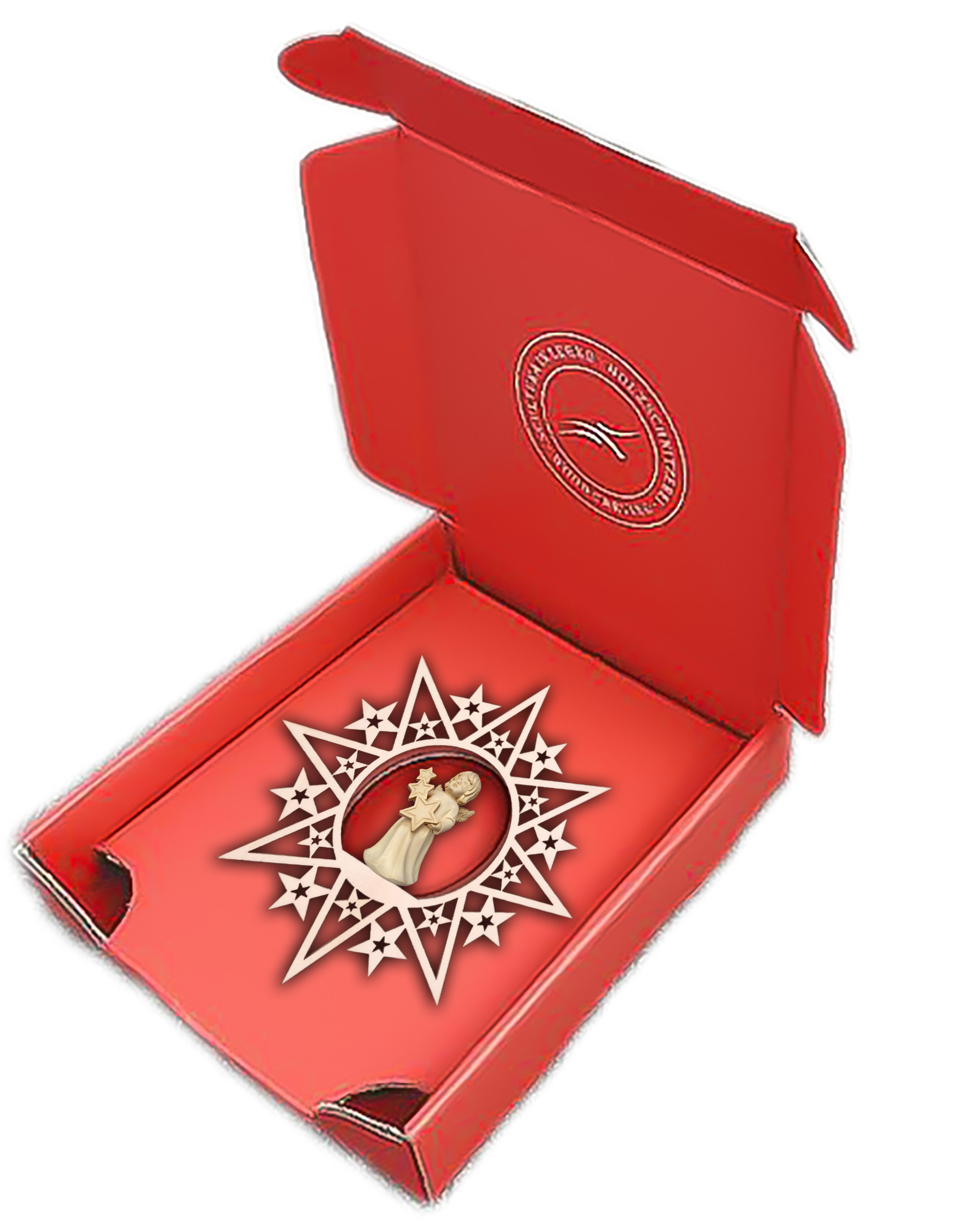 Angel love Light on Star_03 in Box