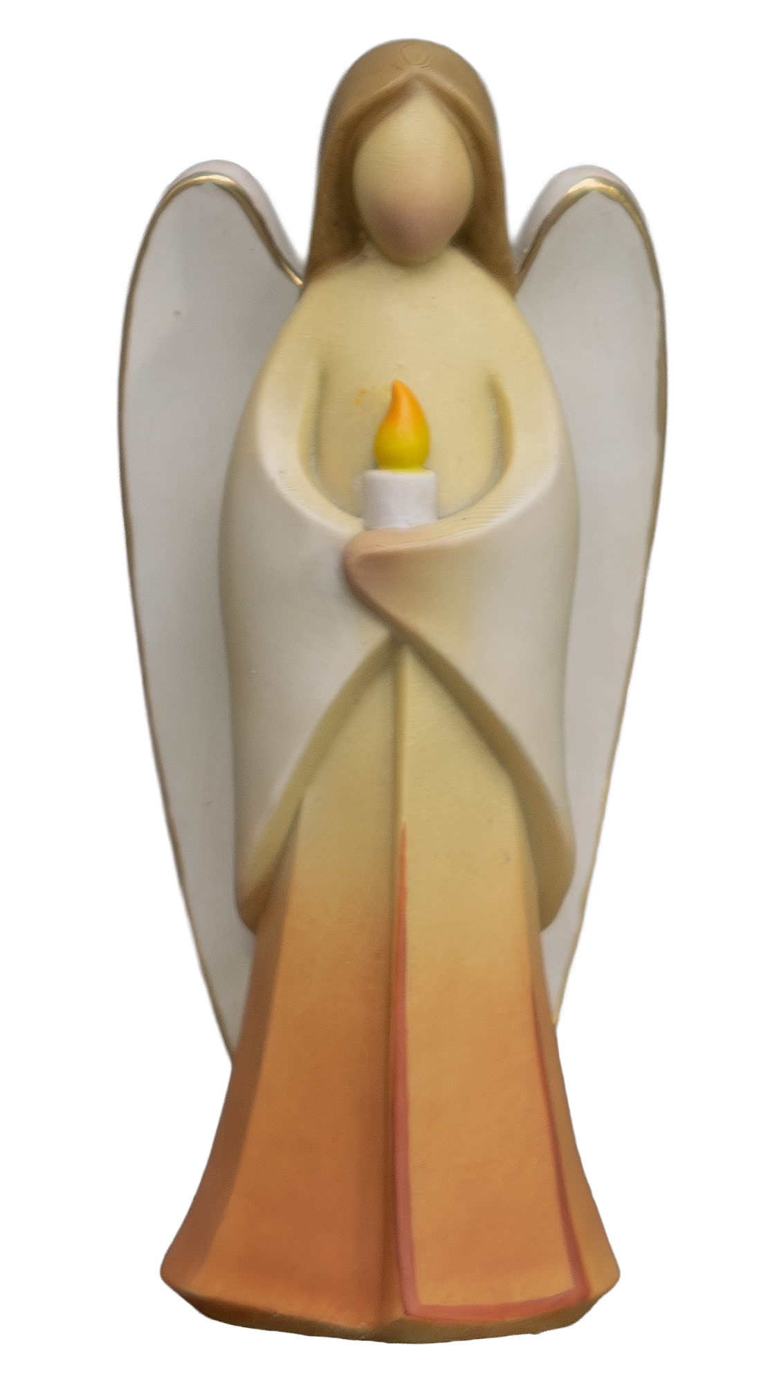 Guardian Angel with candle Harmonie
