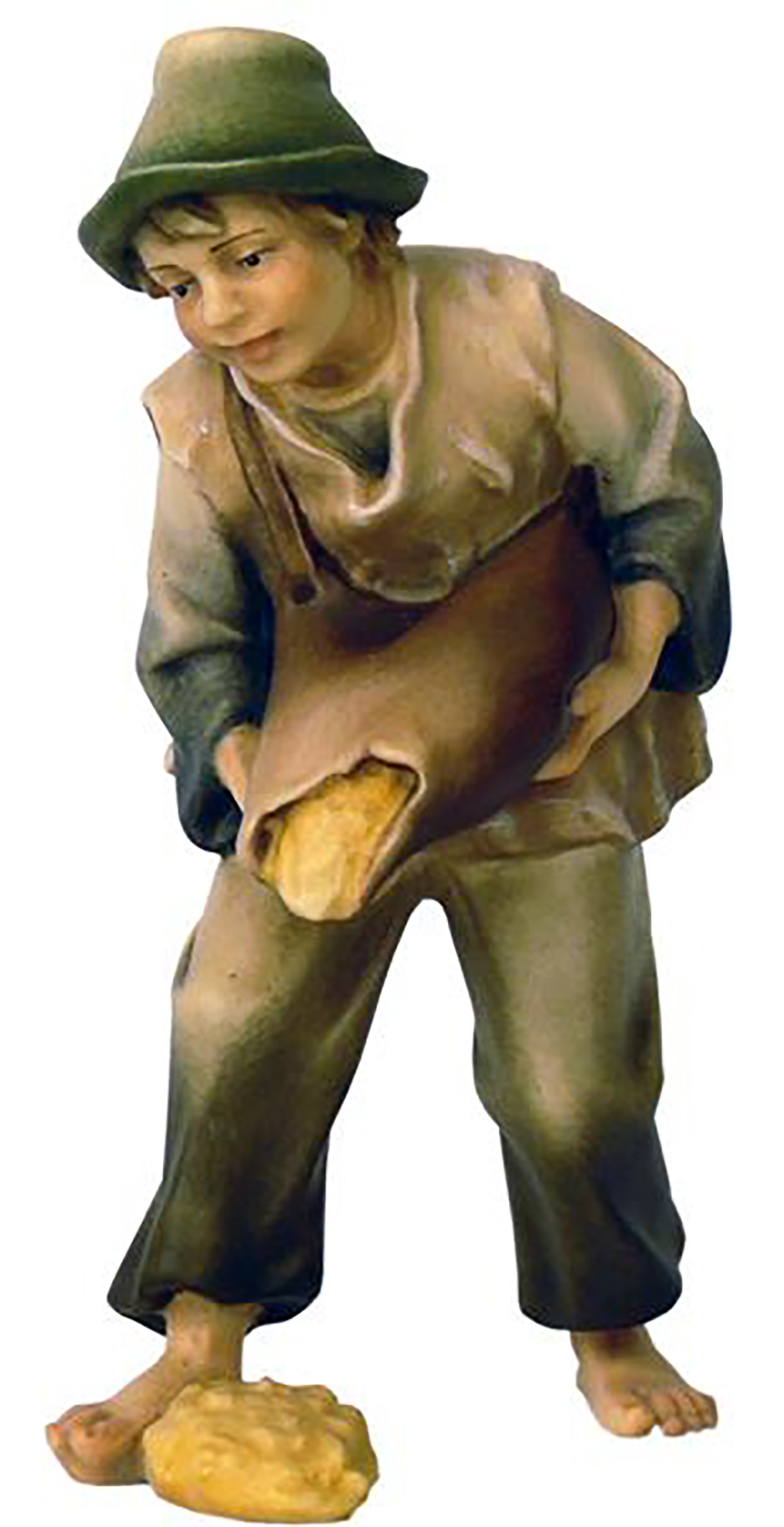 "Naz" Hirtenjunge mit Futter