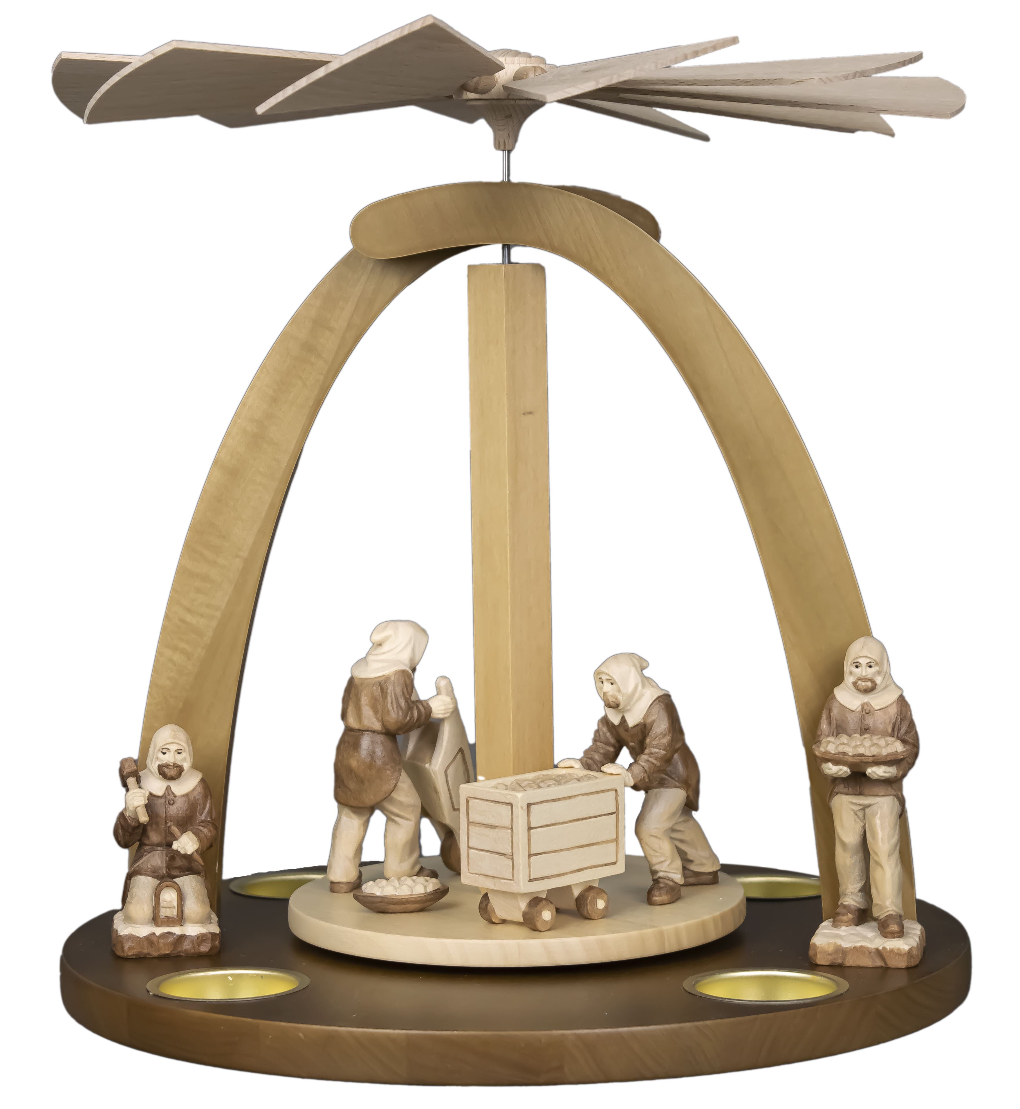 Pyramide+4 Berghäuer