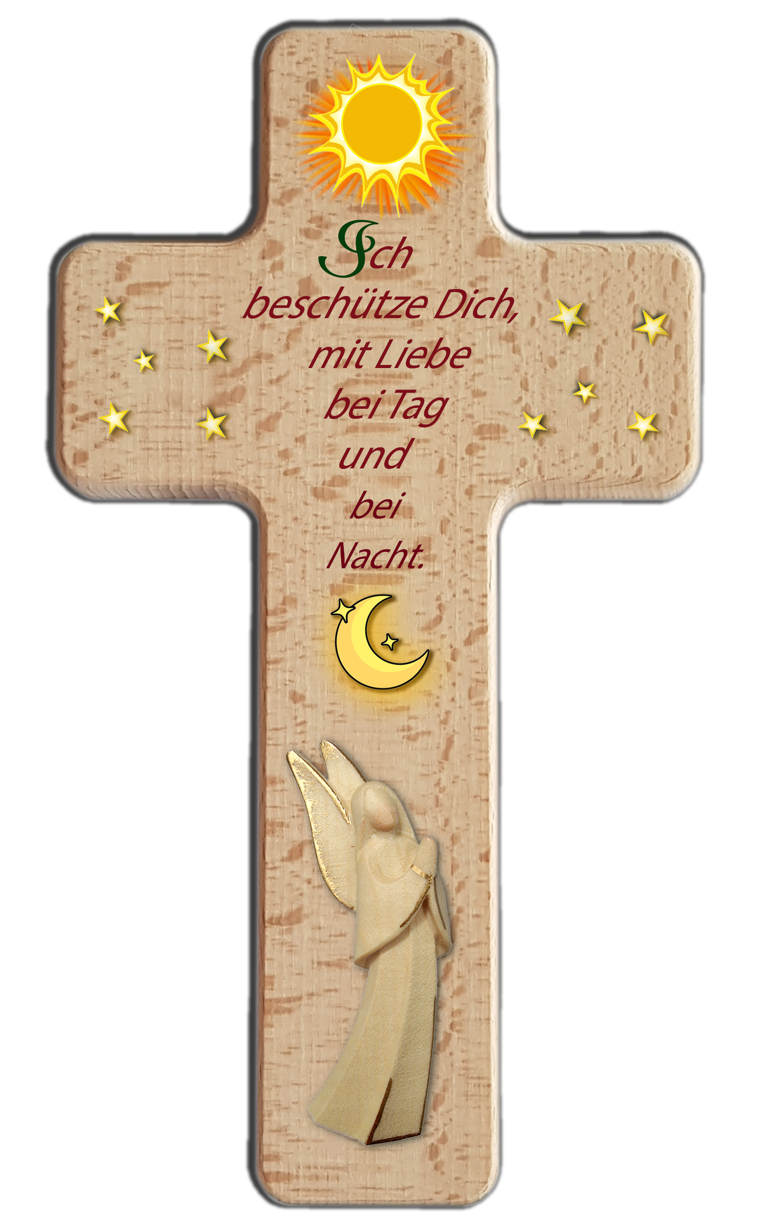 Kreuz mir Aram Engel Betend_Ich beschütze dich