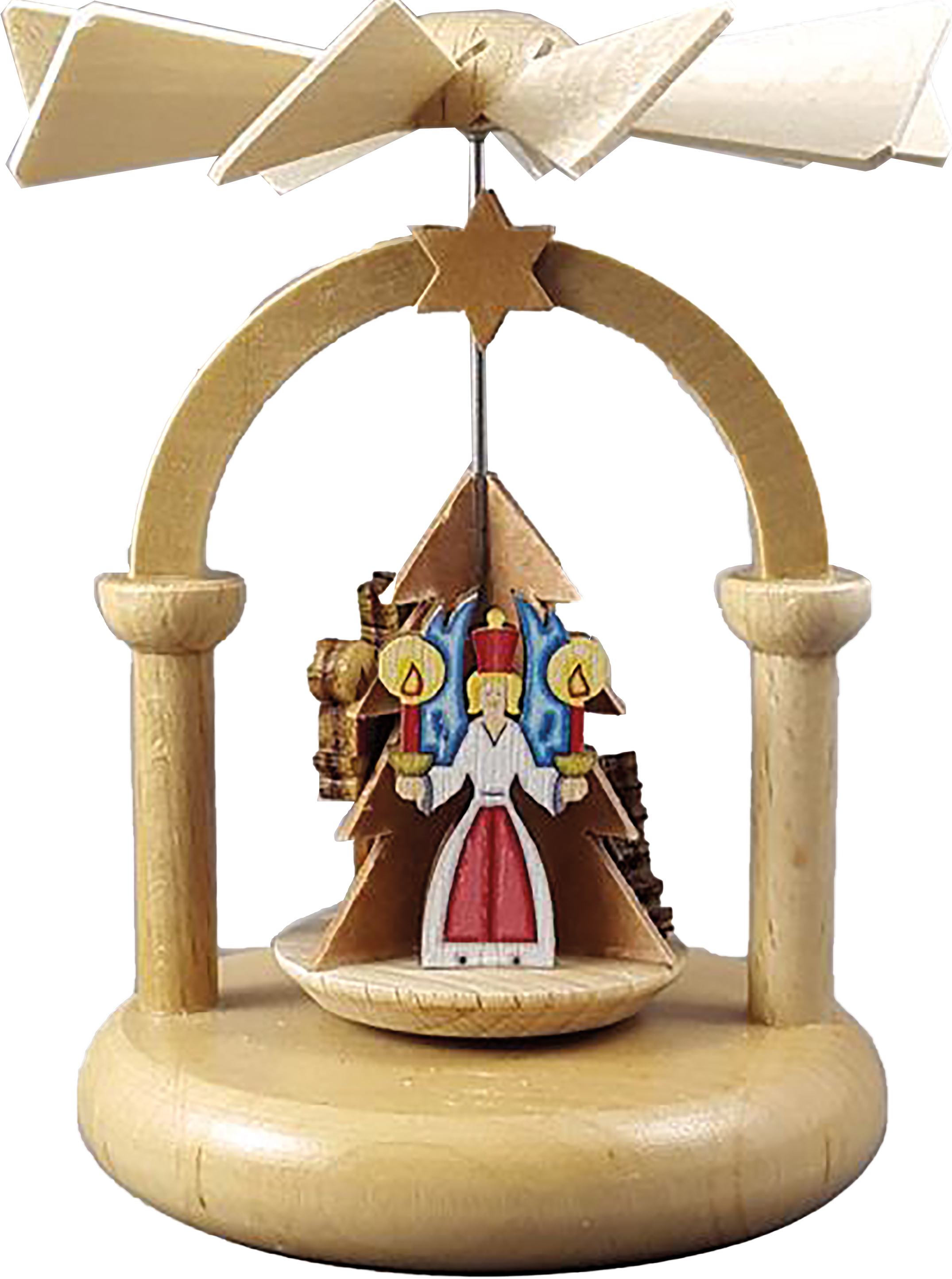 Wärmespiel Bergmann und Engel