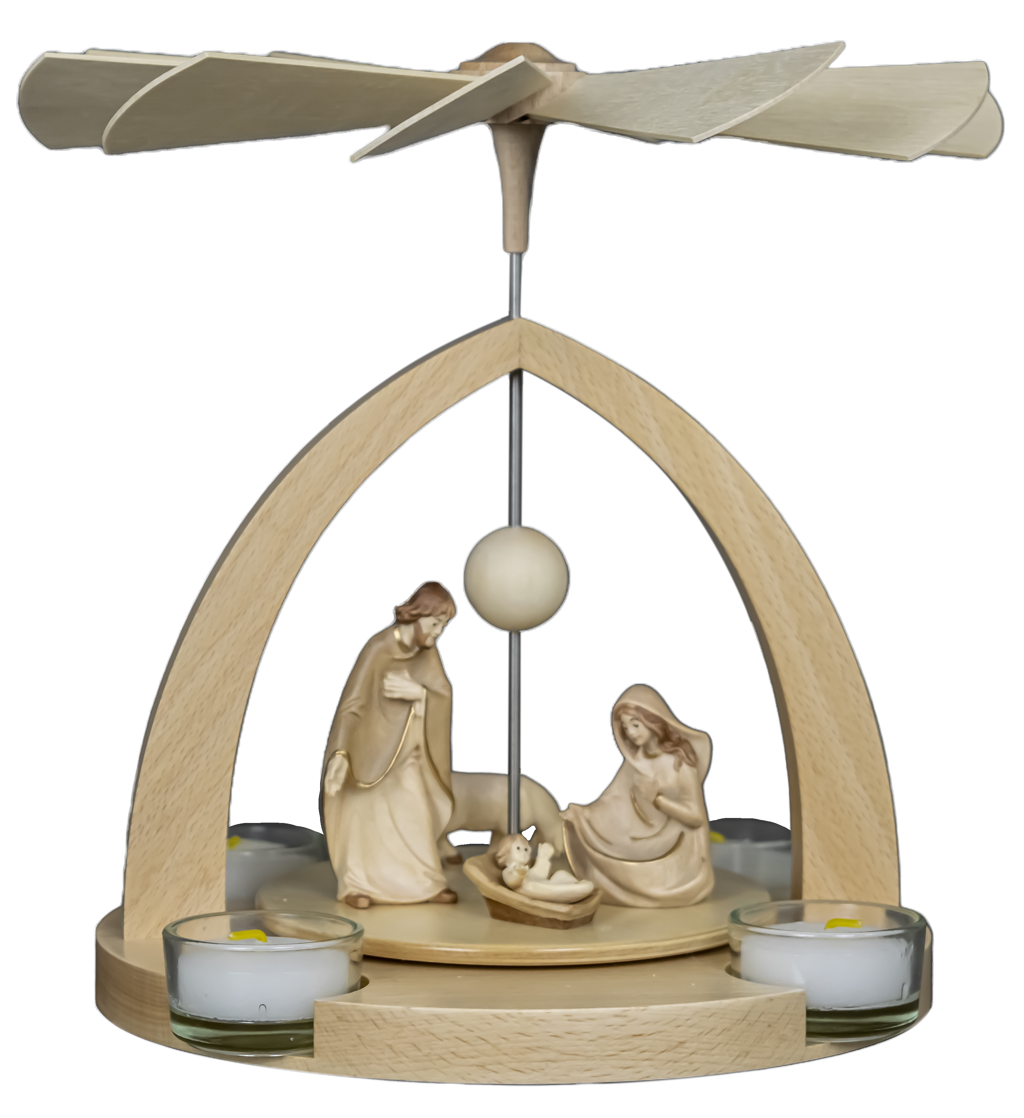 WE_Pyramide + Hl. Fam.Kaledos und Schaf