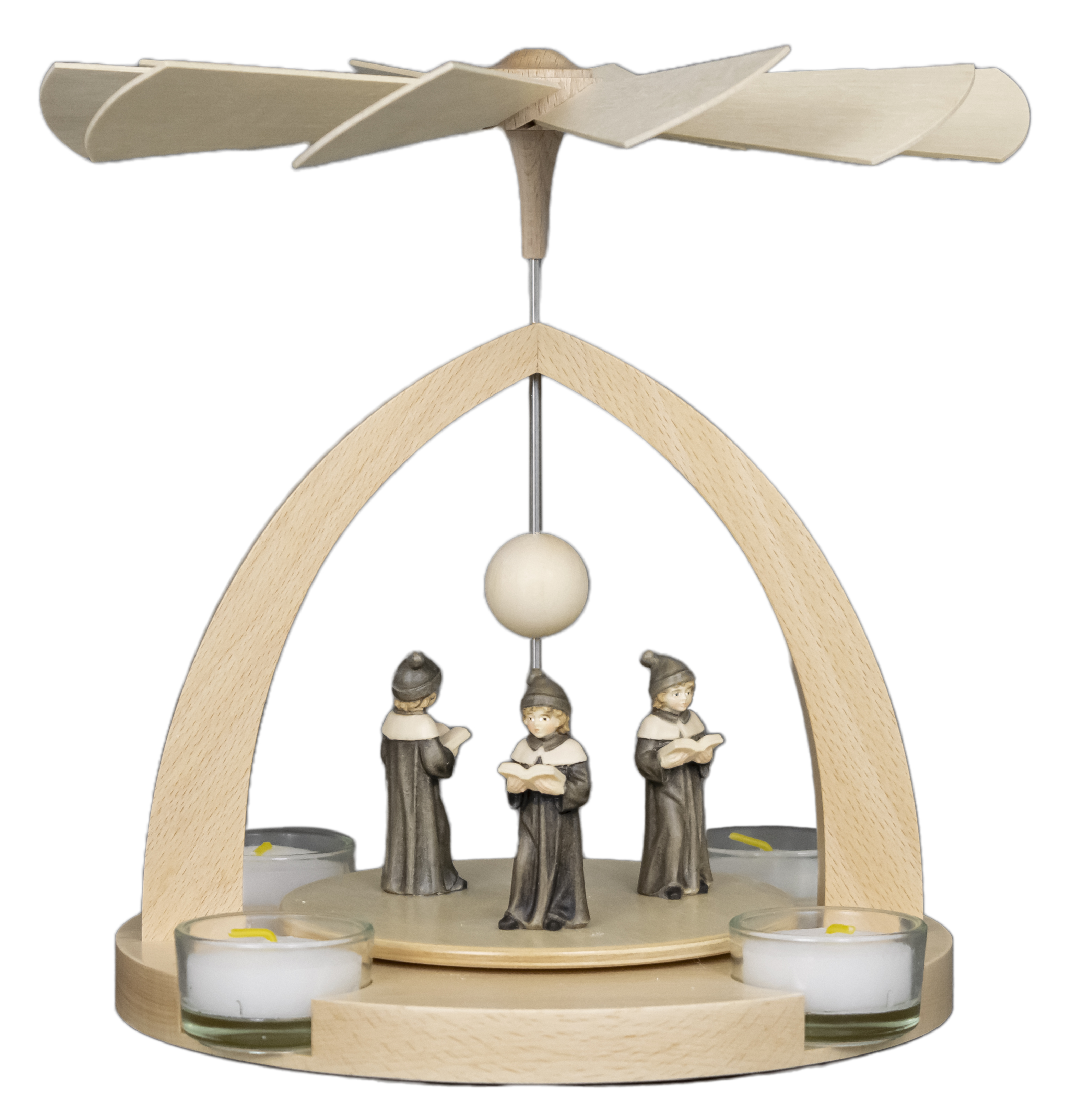 WE_Pyramide +Kurrende Sänger 3tlg.