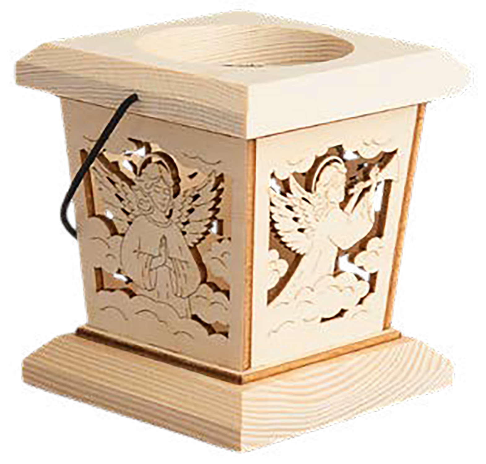 Laterne-Engel cm 9x8x8 VE 6st. pro Motiv